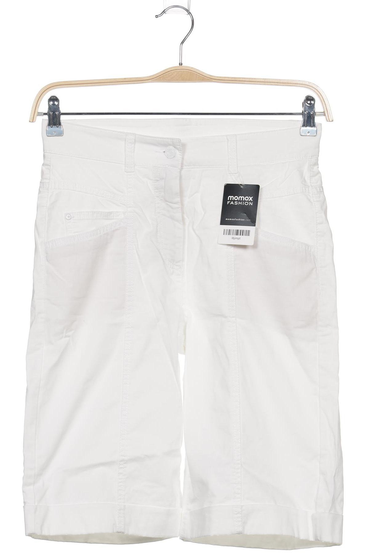 

Cambio Damen Shorts, weiß, Gr. 34