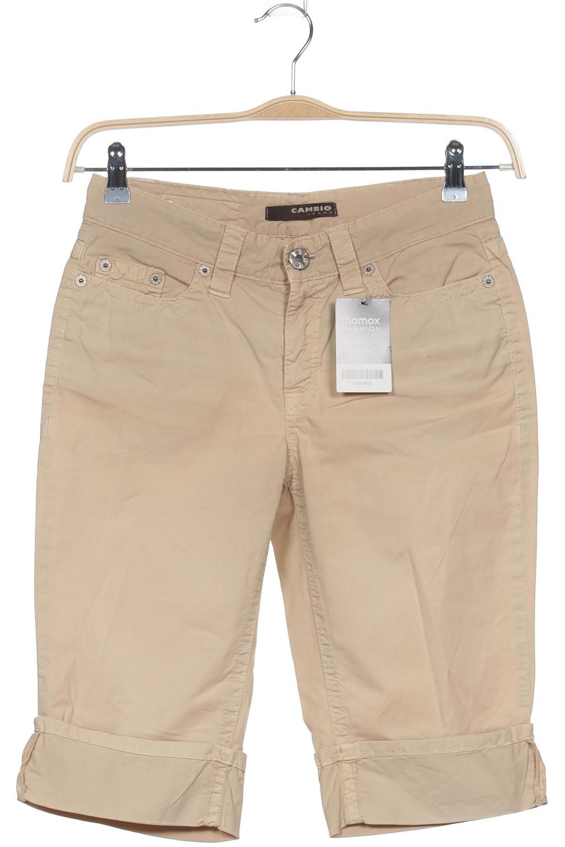 

Cambio Damen Shorts, beige, Gr. 38