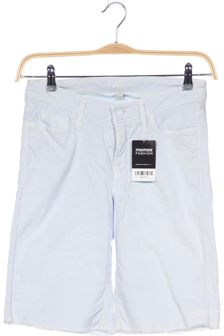 

Cambio Damen Shorts, hellblau, Gr. 36