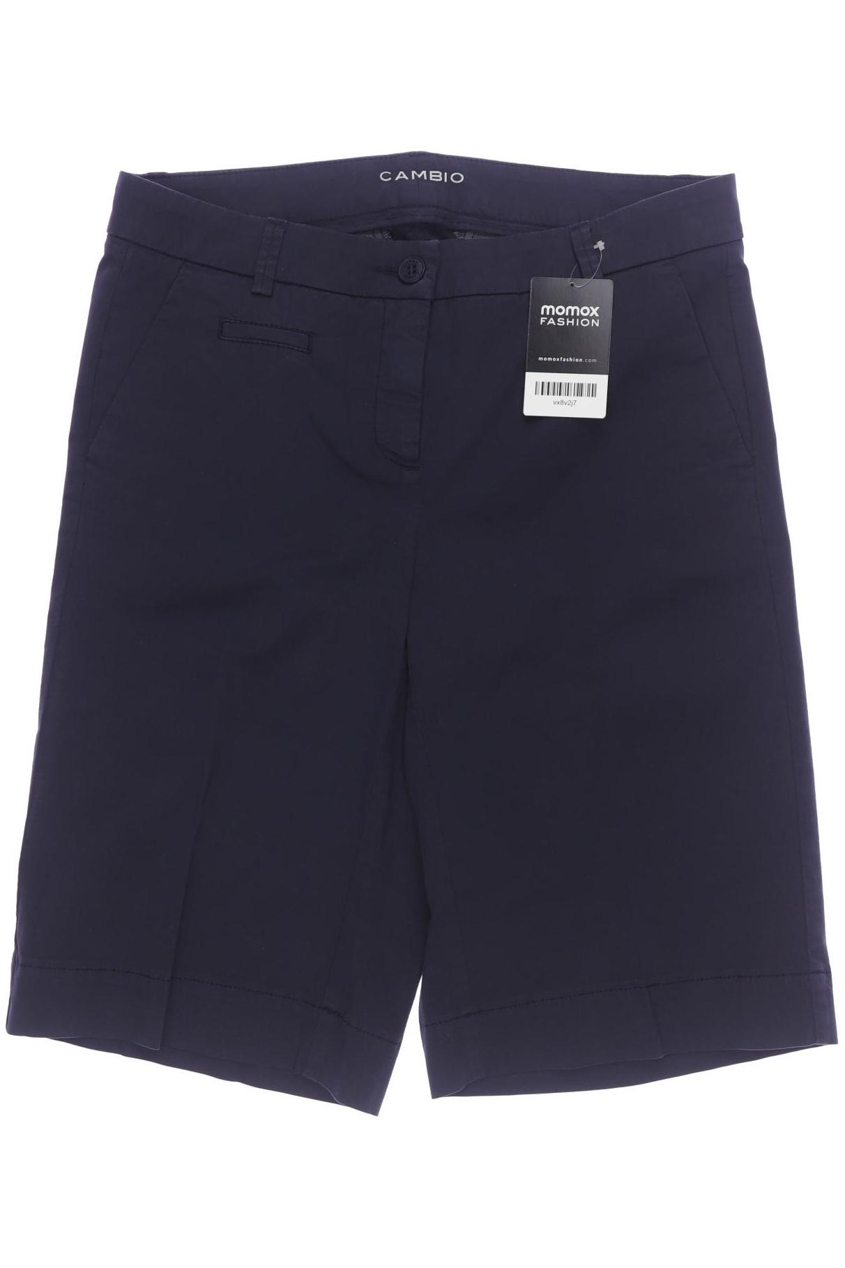 

Cambio Damen Shorts, marineblau, Gr. 36