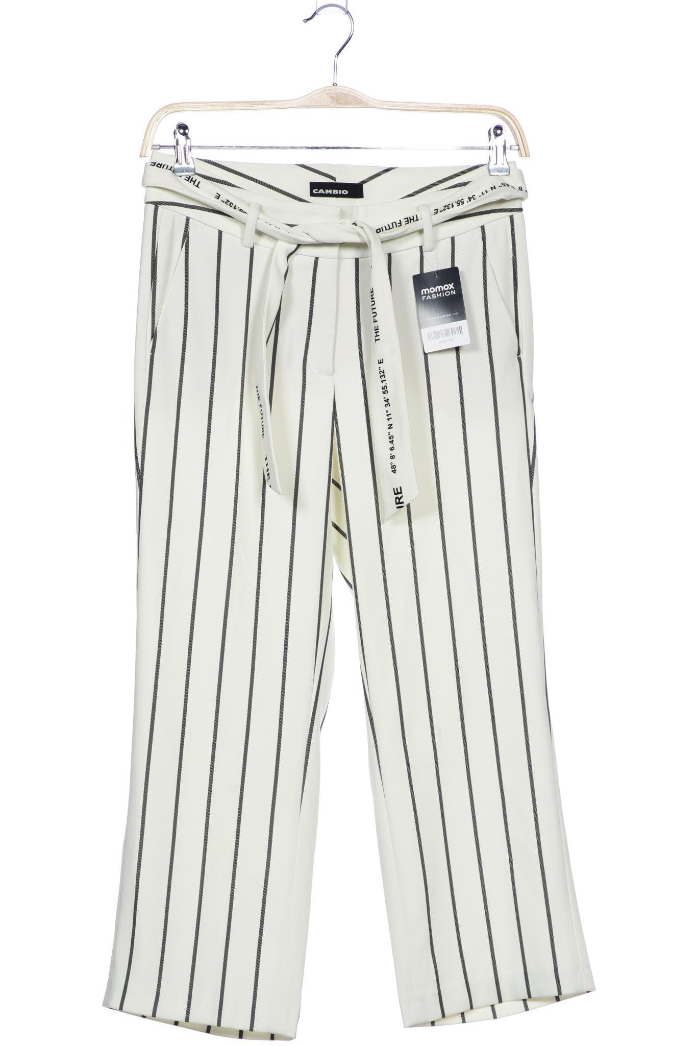 

Cambio Damen Shorts, weiß, Gr. 40