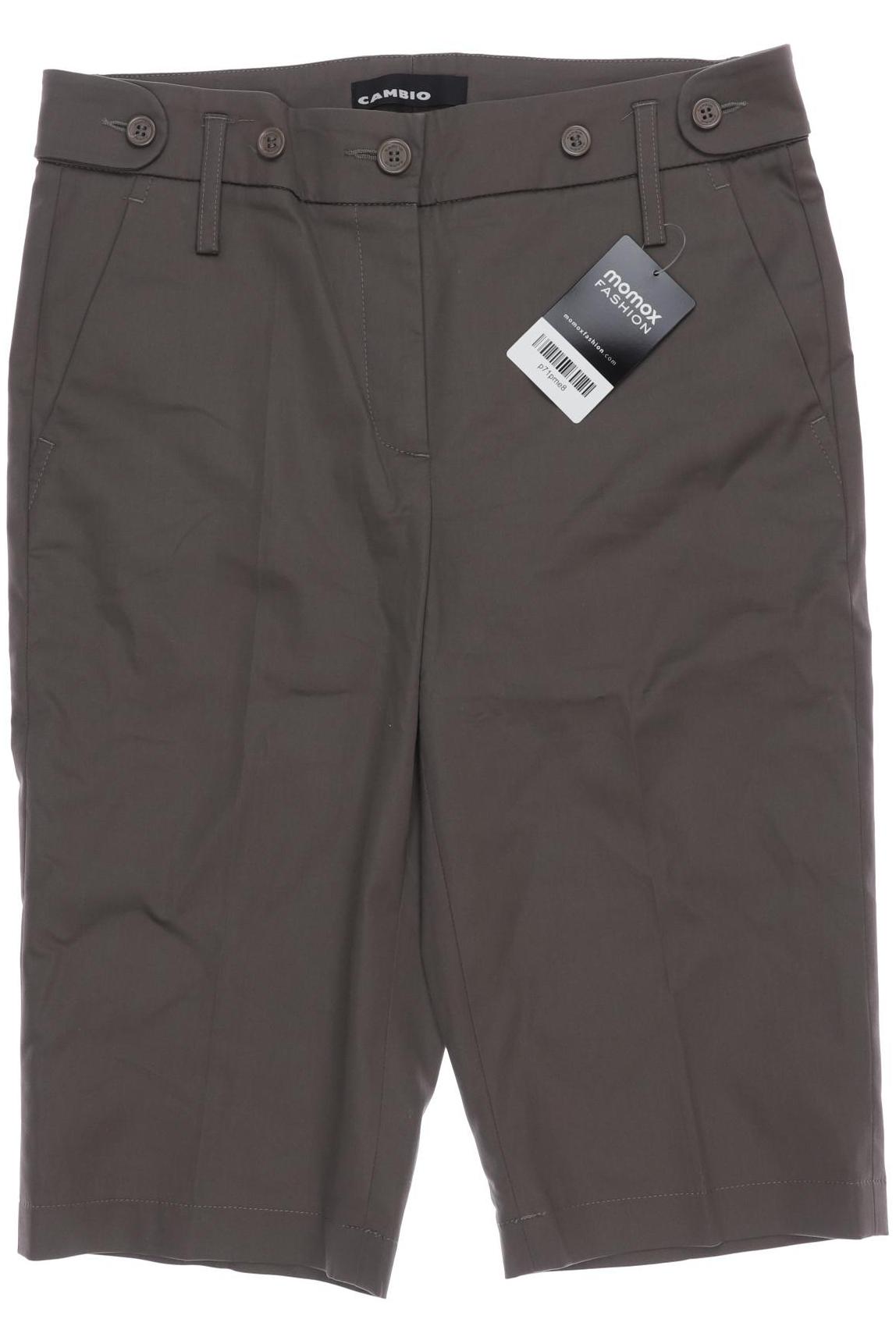 

Cambio Damen Shorts, braun, Gr. 36