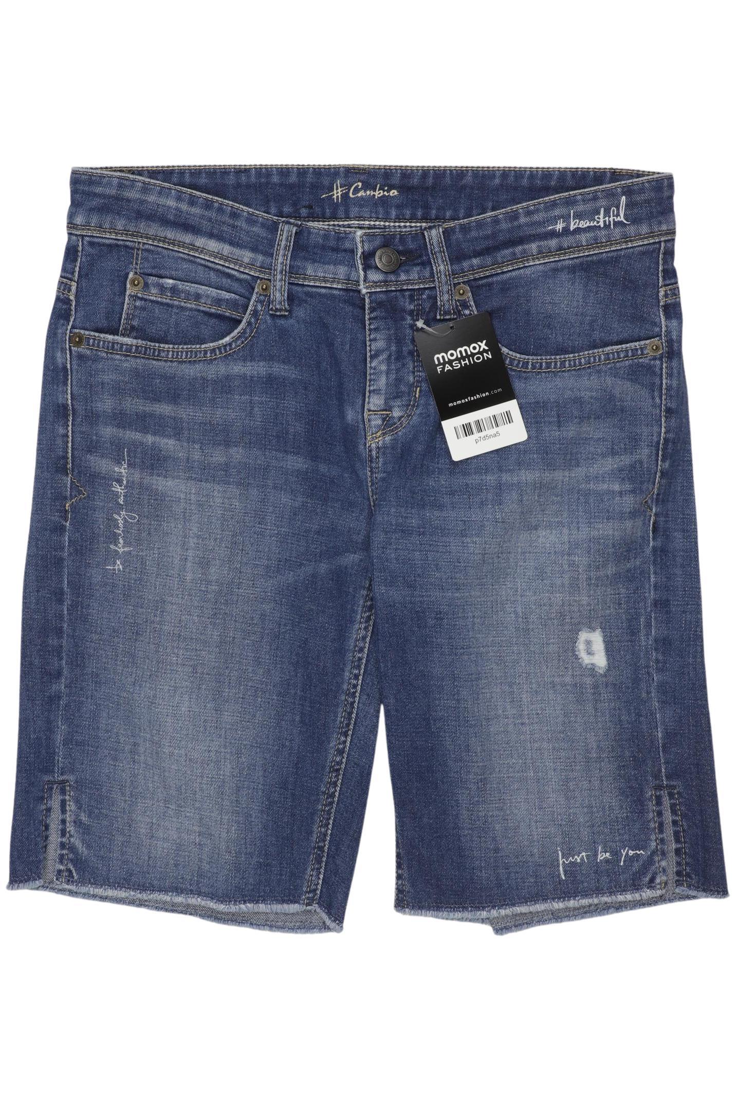 

Cambio Damen Shorts, blau, Gr. 34