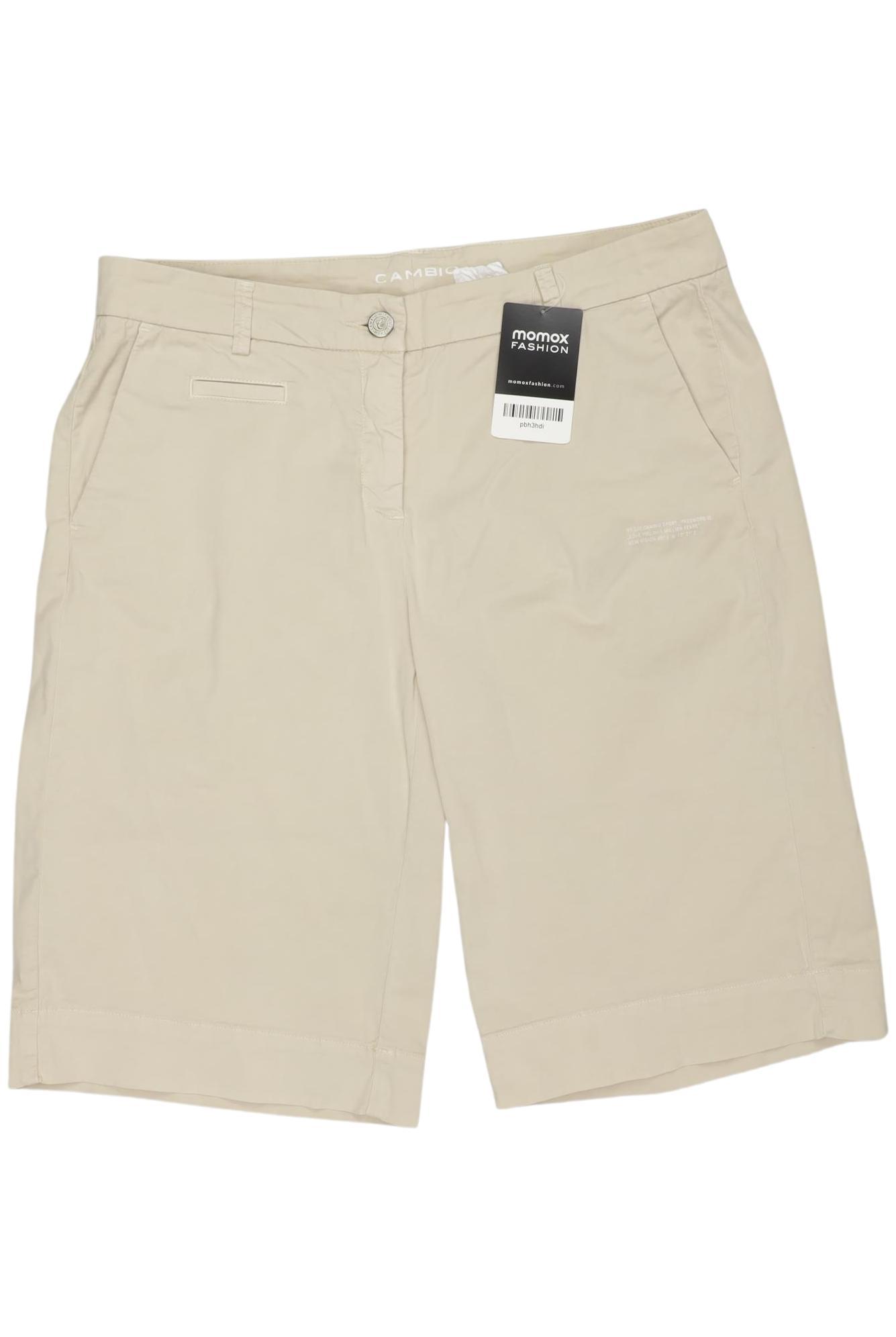 

Cambio Damen Shorts, beige, Gr. 31