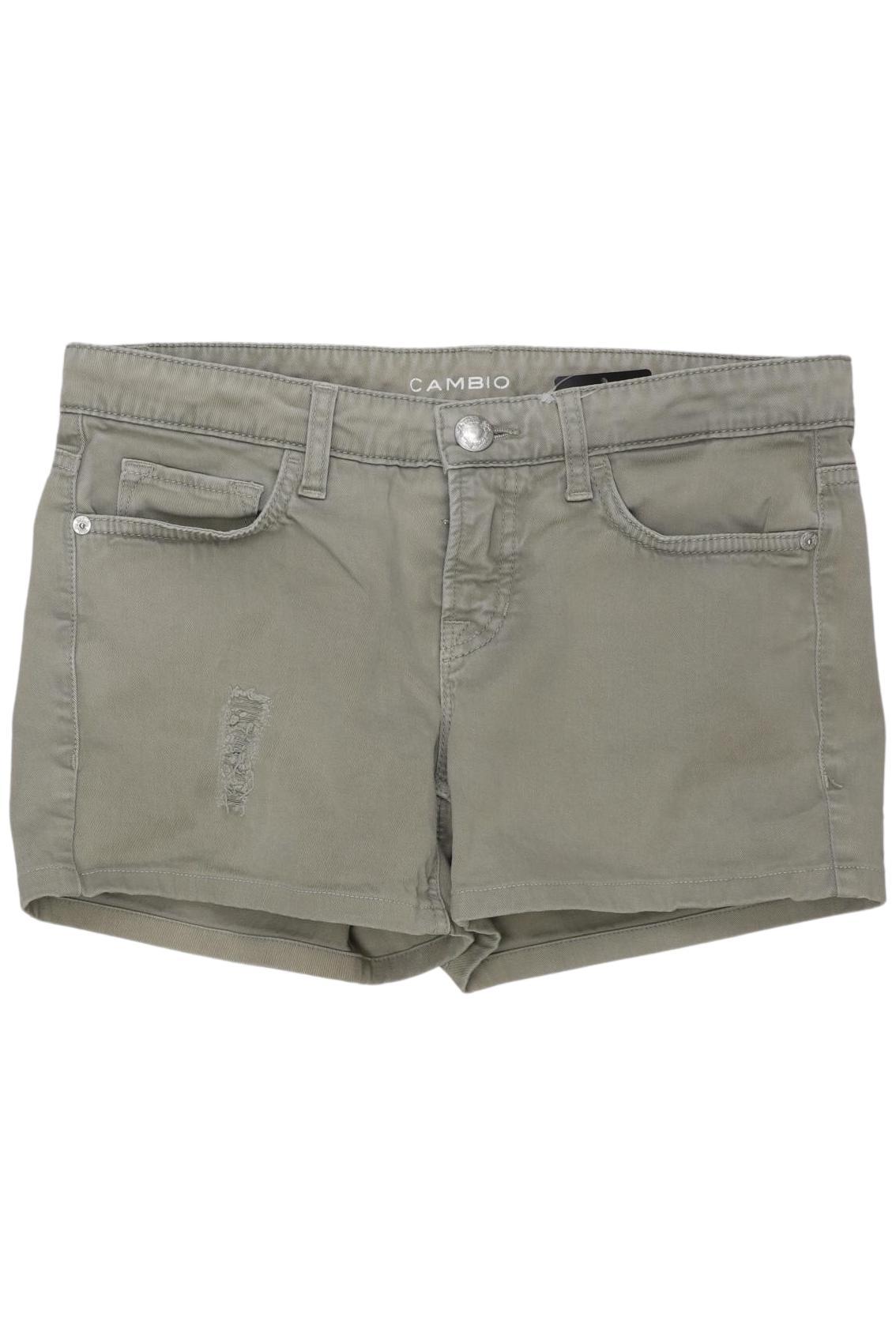 

Cambio Damen Shorts, grün, Gr. 31