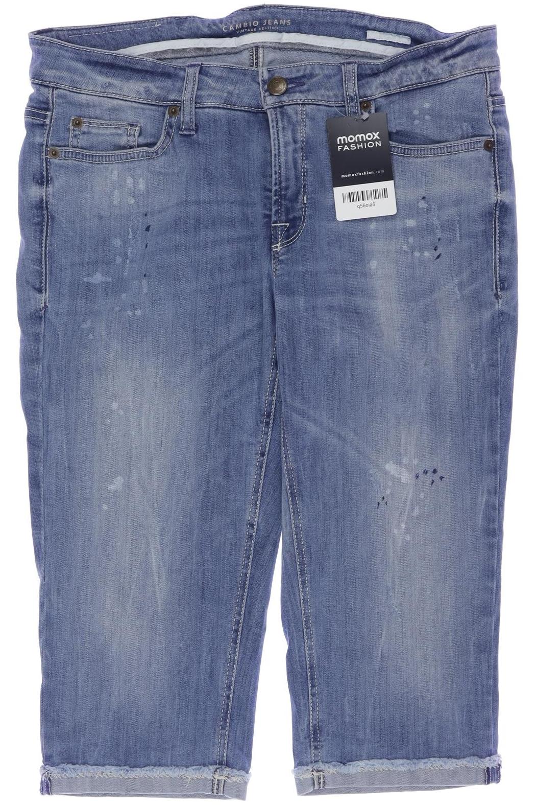 

Cambio Damen Shorts, blau, Gr. 40