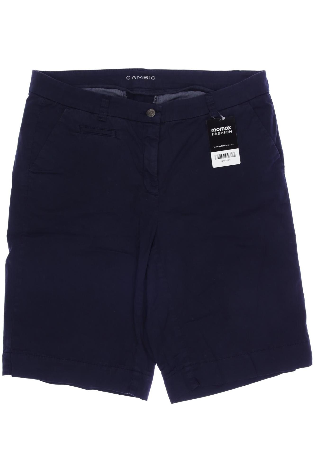 

Cambio Damen Shorts, marineblau, Gr. 42