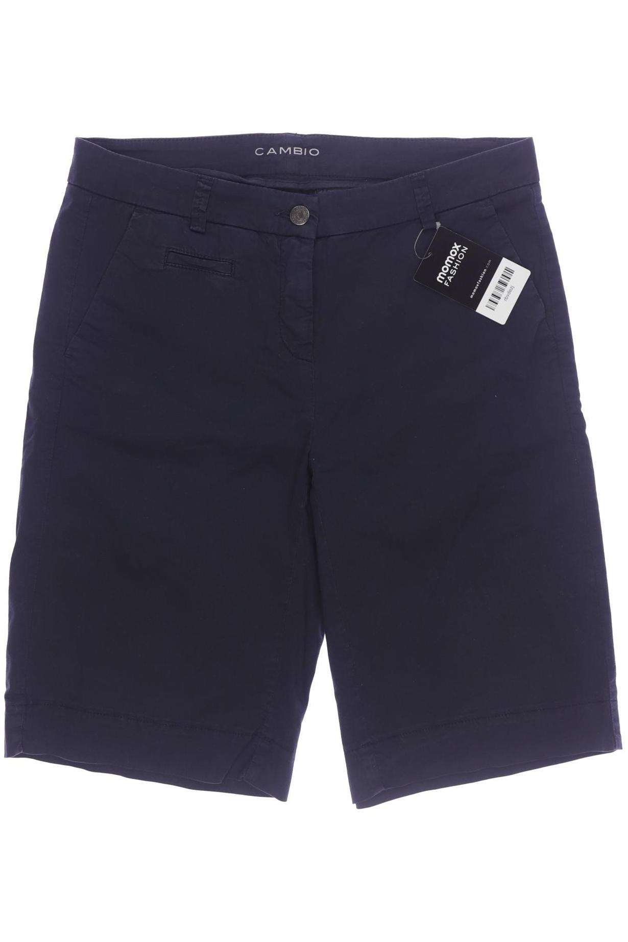 

Cambio Damen Shorts, marineblau, Gr. 36