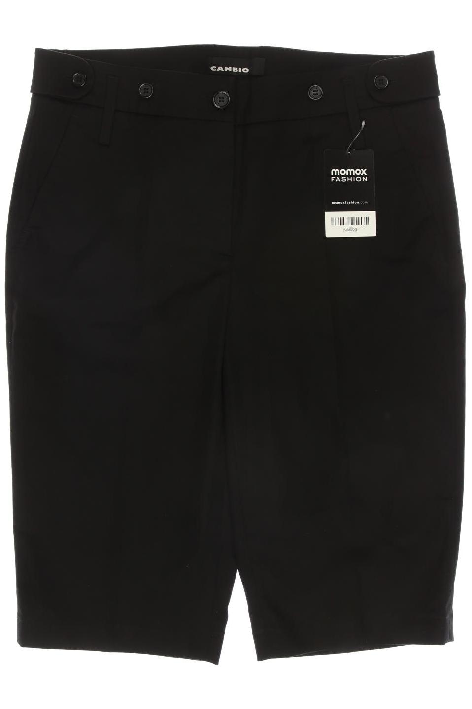 

Cambio Damen Shorts, schwarz, Gr. 38
