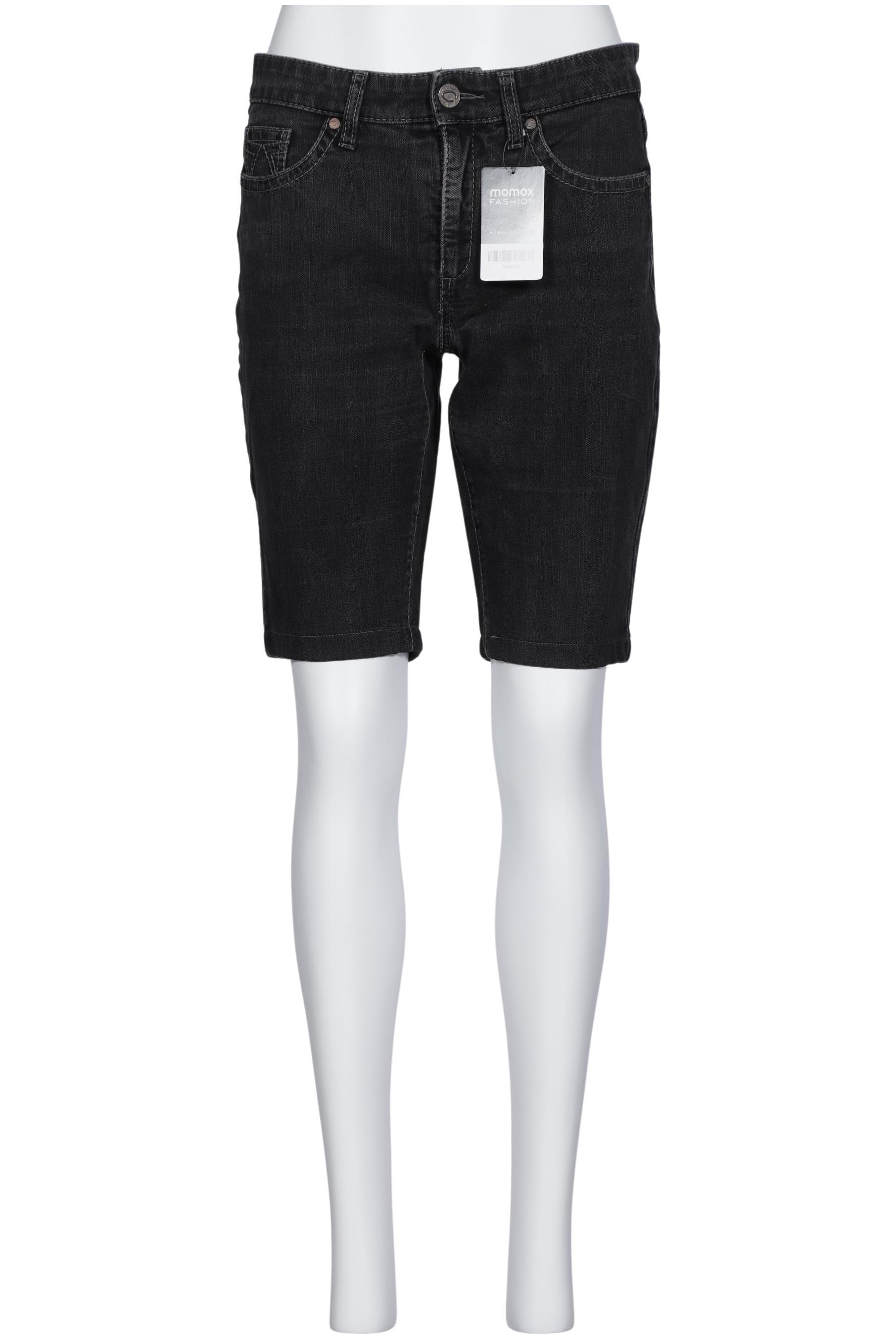 

Cambio Damen Shorts, schwarz, Gr. 40