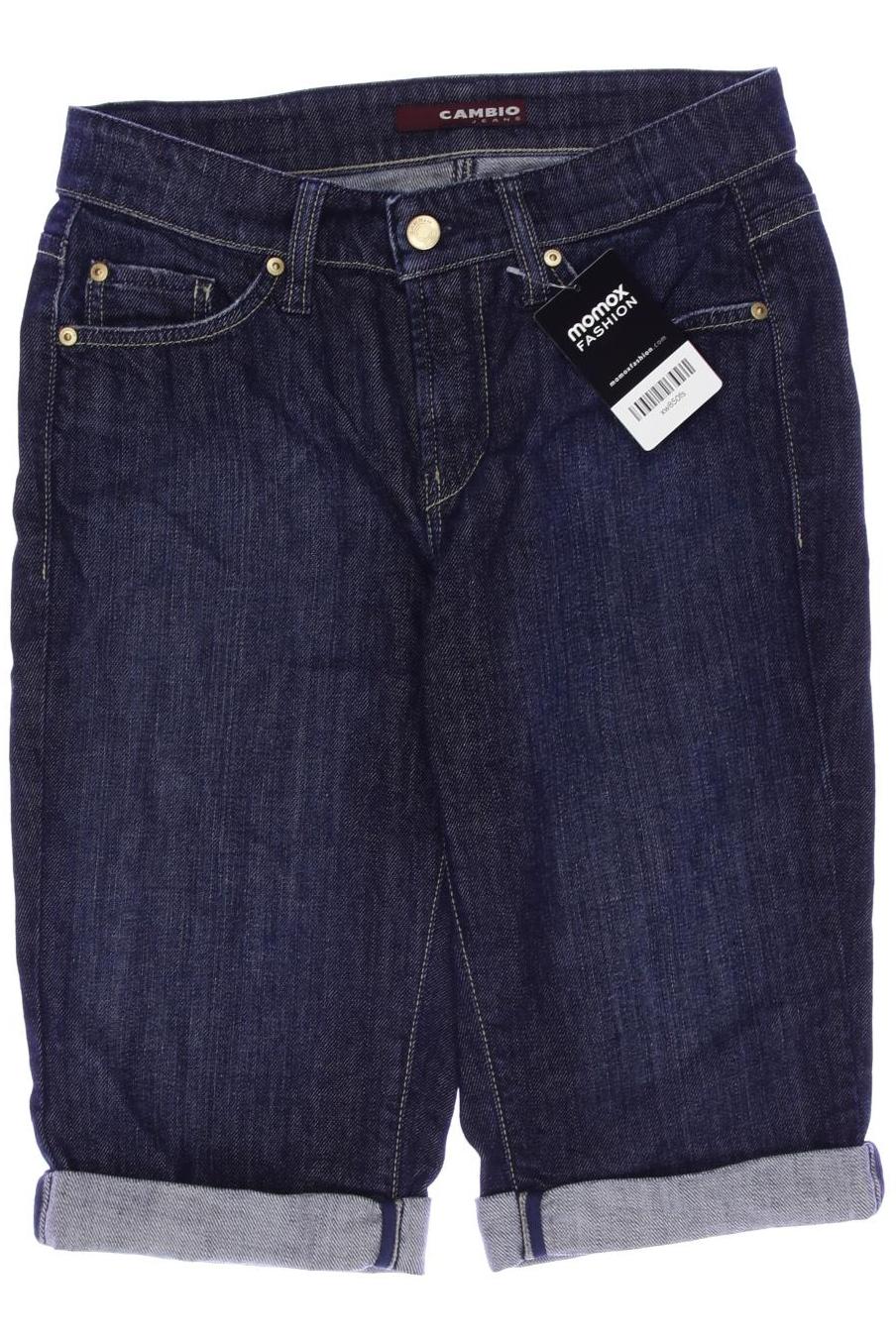 

Cambio Damen Shorts, marineblau, Gr. 28