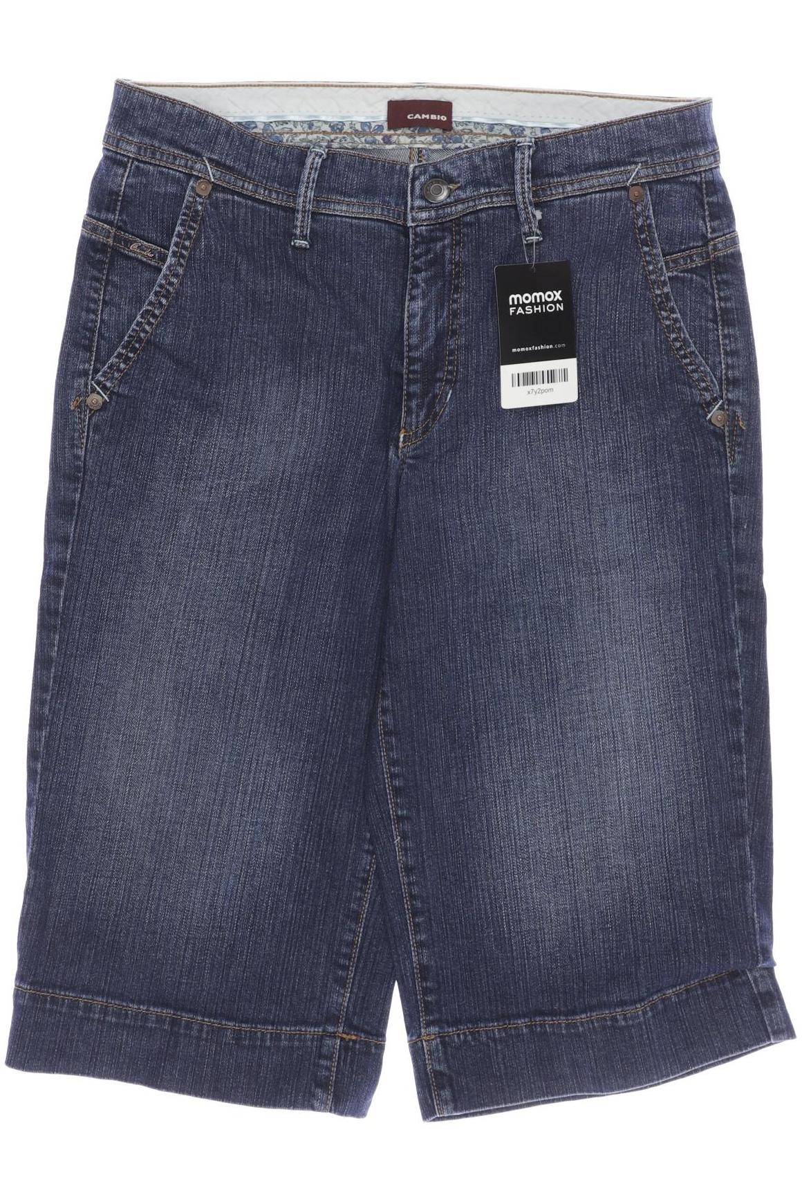 

Cambio Damen Shorts, marineblau, Gr. 40