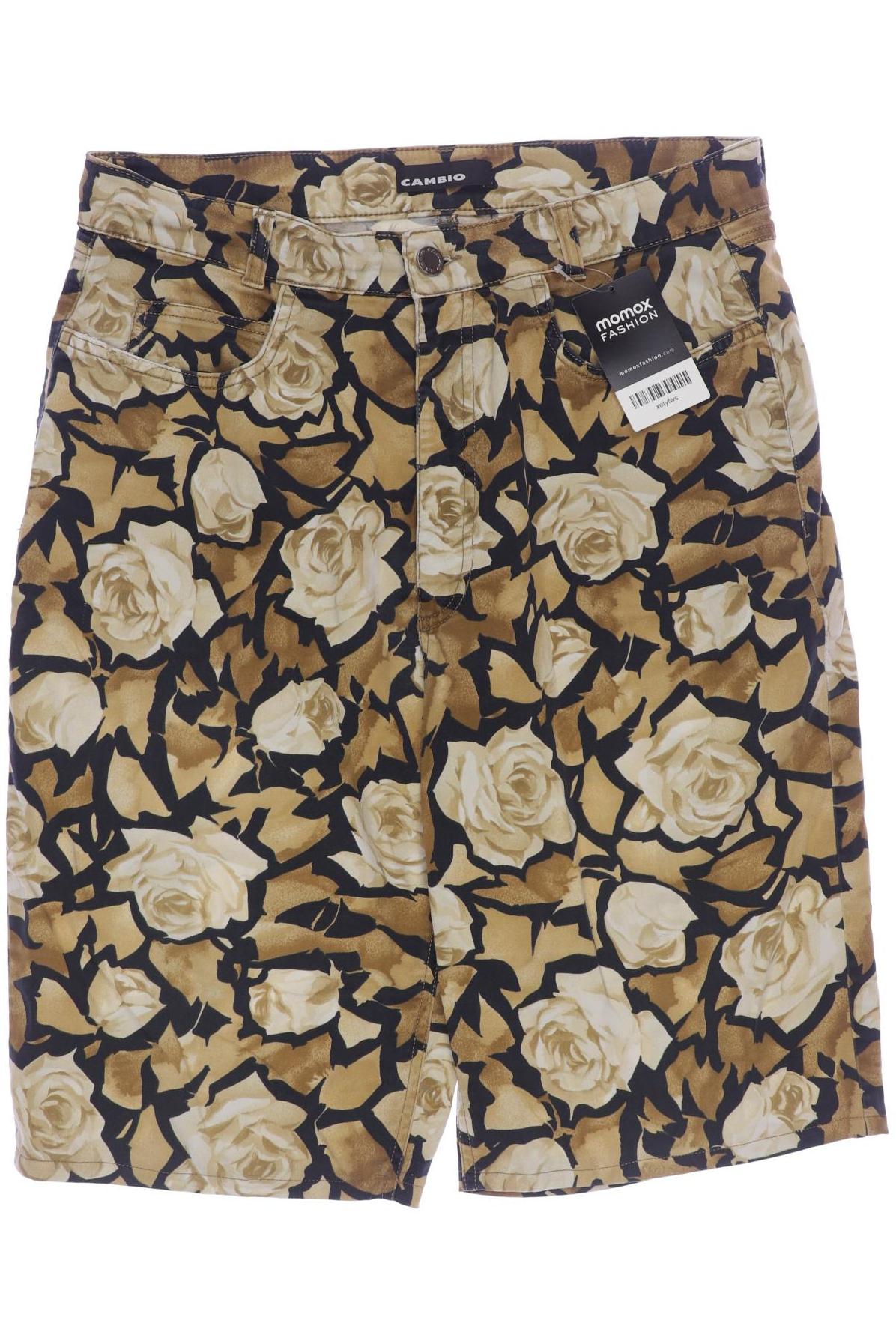 

Cambio Damen Shorts, braun, Gr. 31