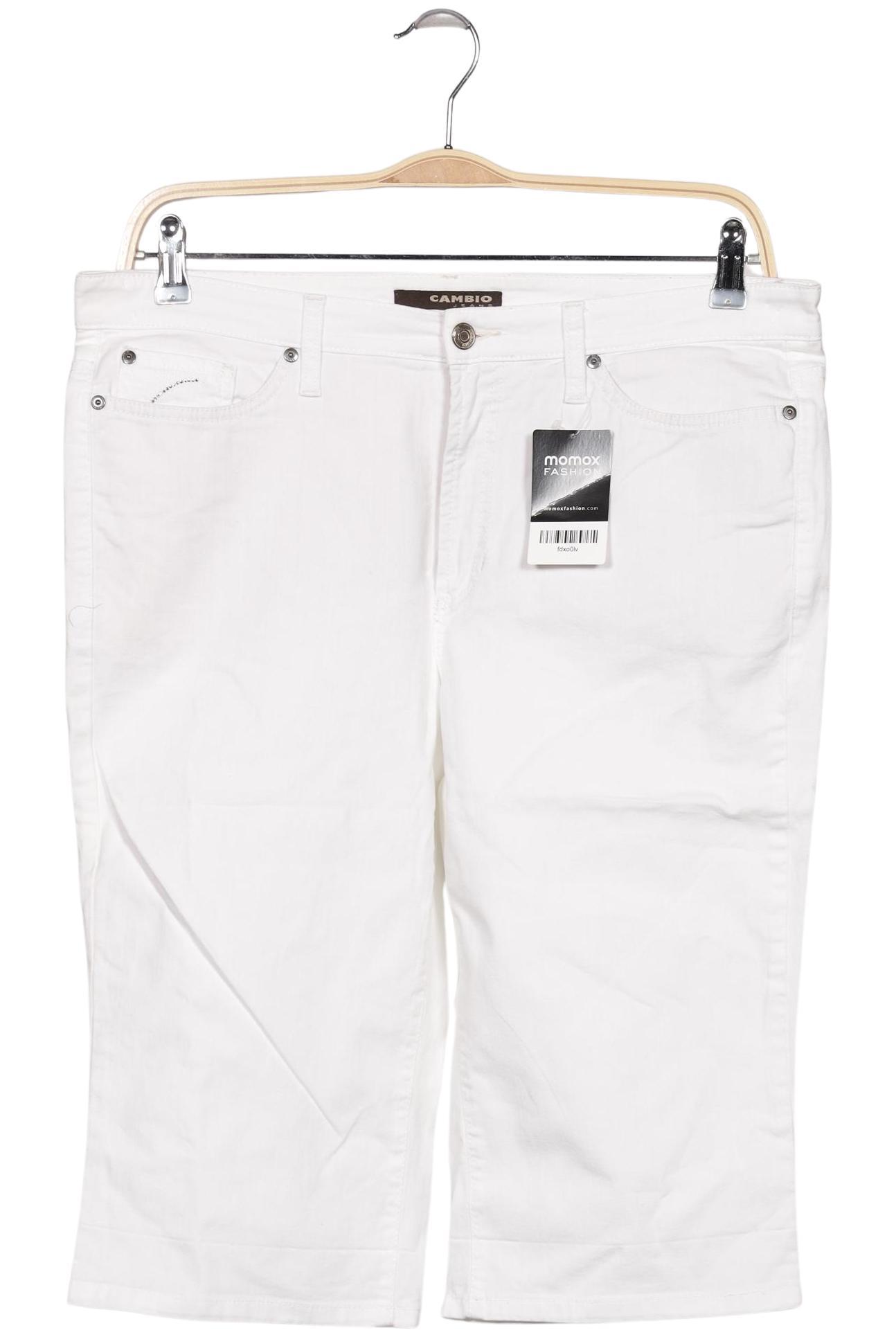 

Cambio Damen Shorts, weiß, Gr. 46