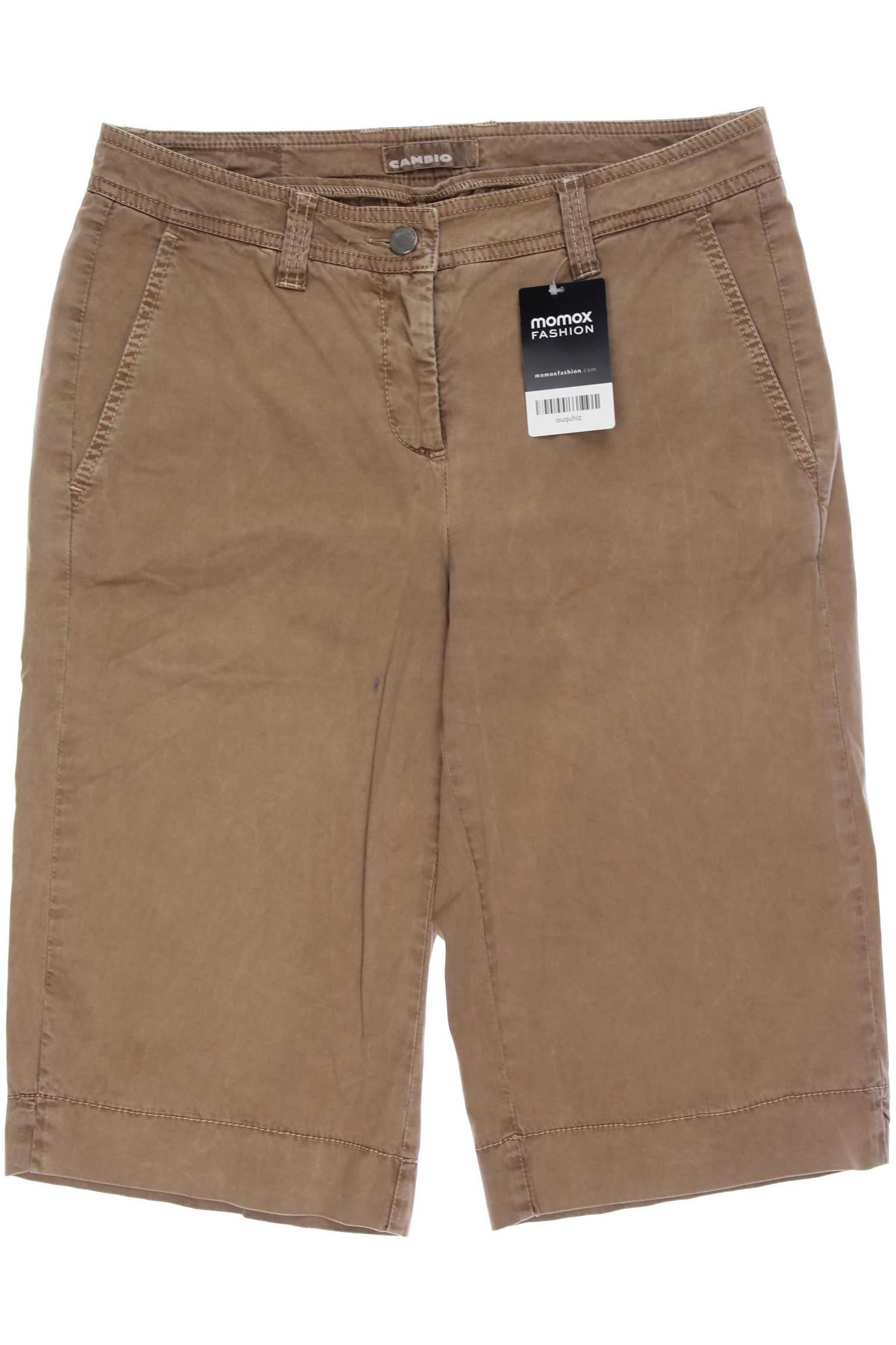 

Cambio Damen Shorts, beige, Gr. 38