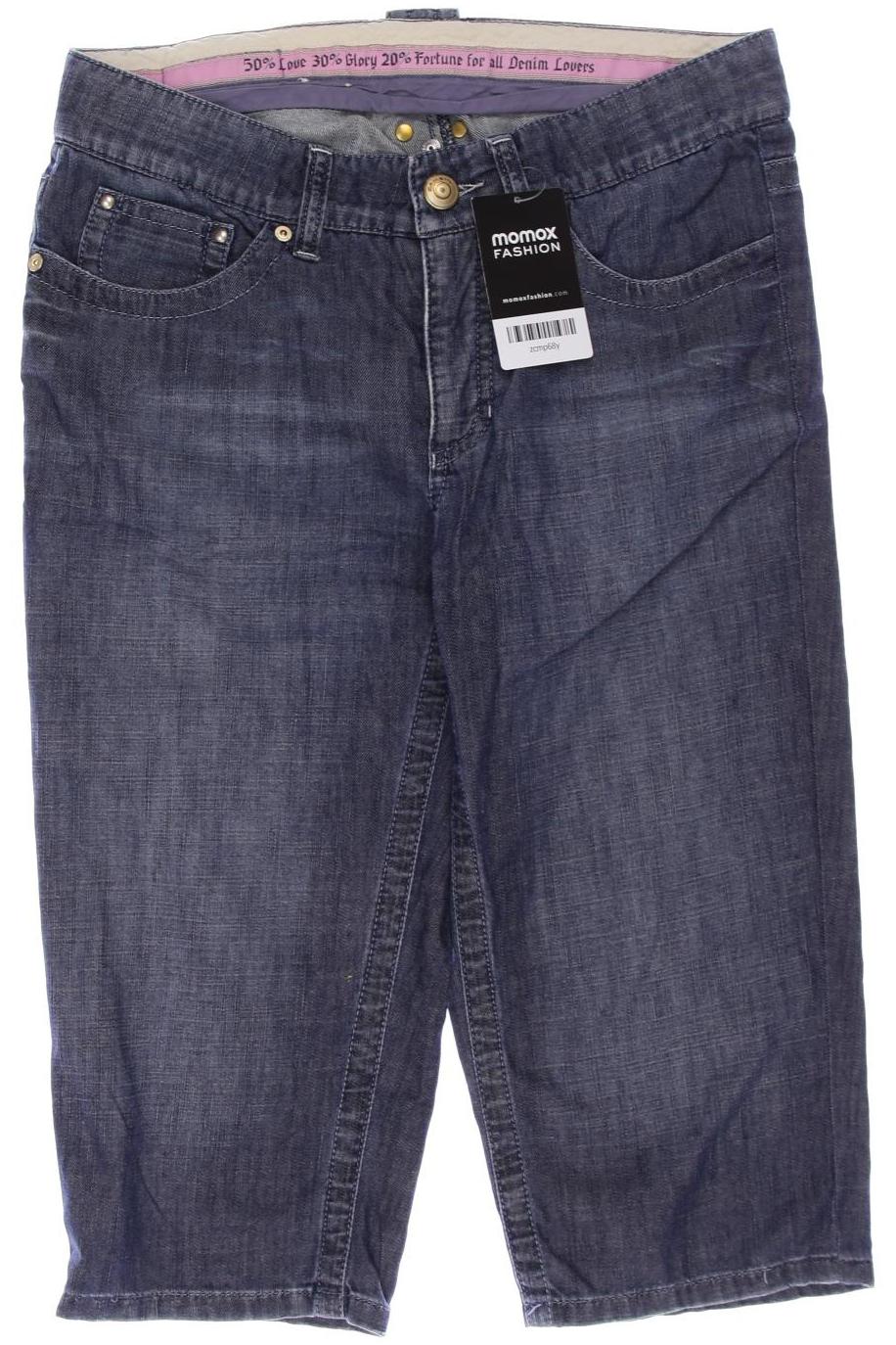 

Cambio Damen Shorts, marineblau