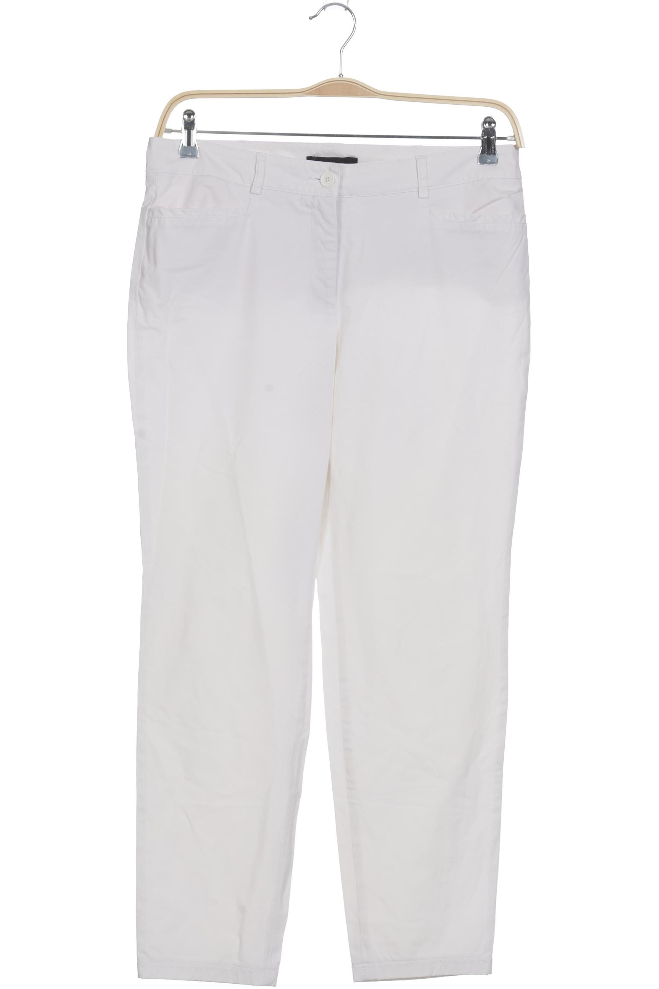 

Cambio Damen Stoffhose, weiß, Gr. 42