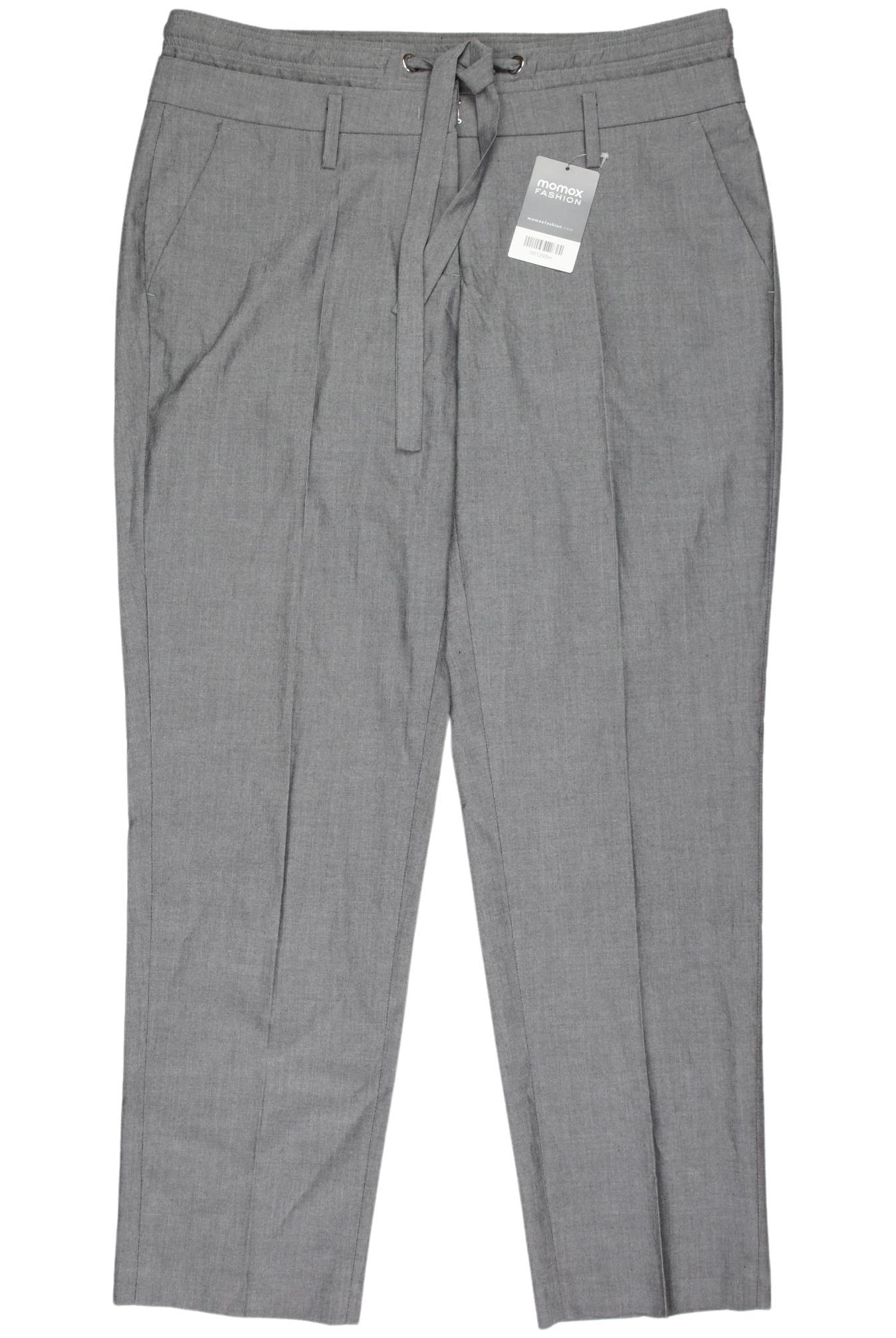 

Cambio Damen Stoffhose, grau, Gr. 40