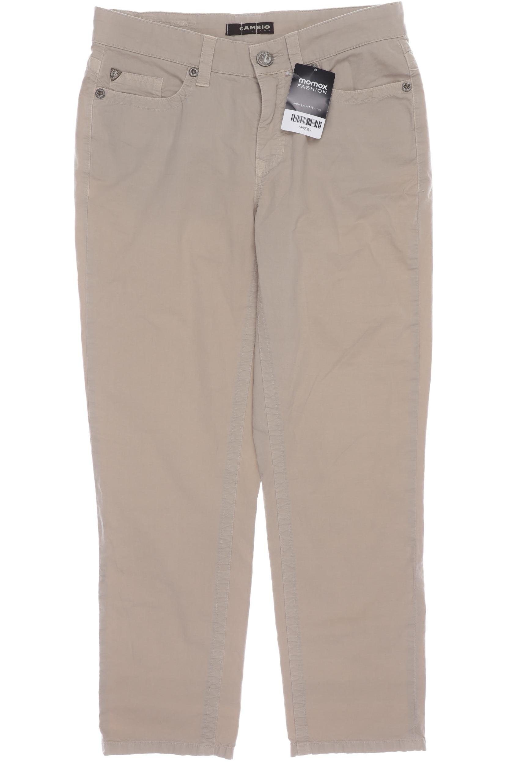 

Cambio Damen Stoffhose, beige