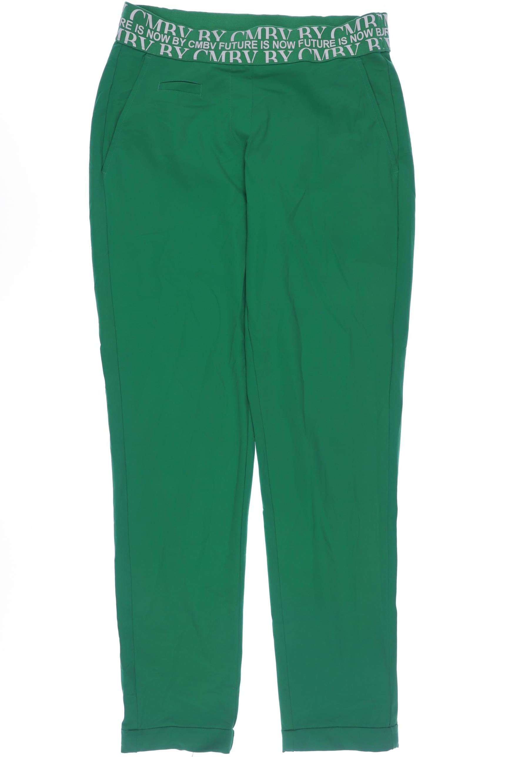 

Cambio Damen Stoffhose, grün, Gr. 36