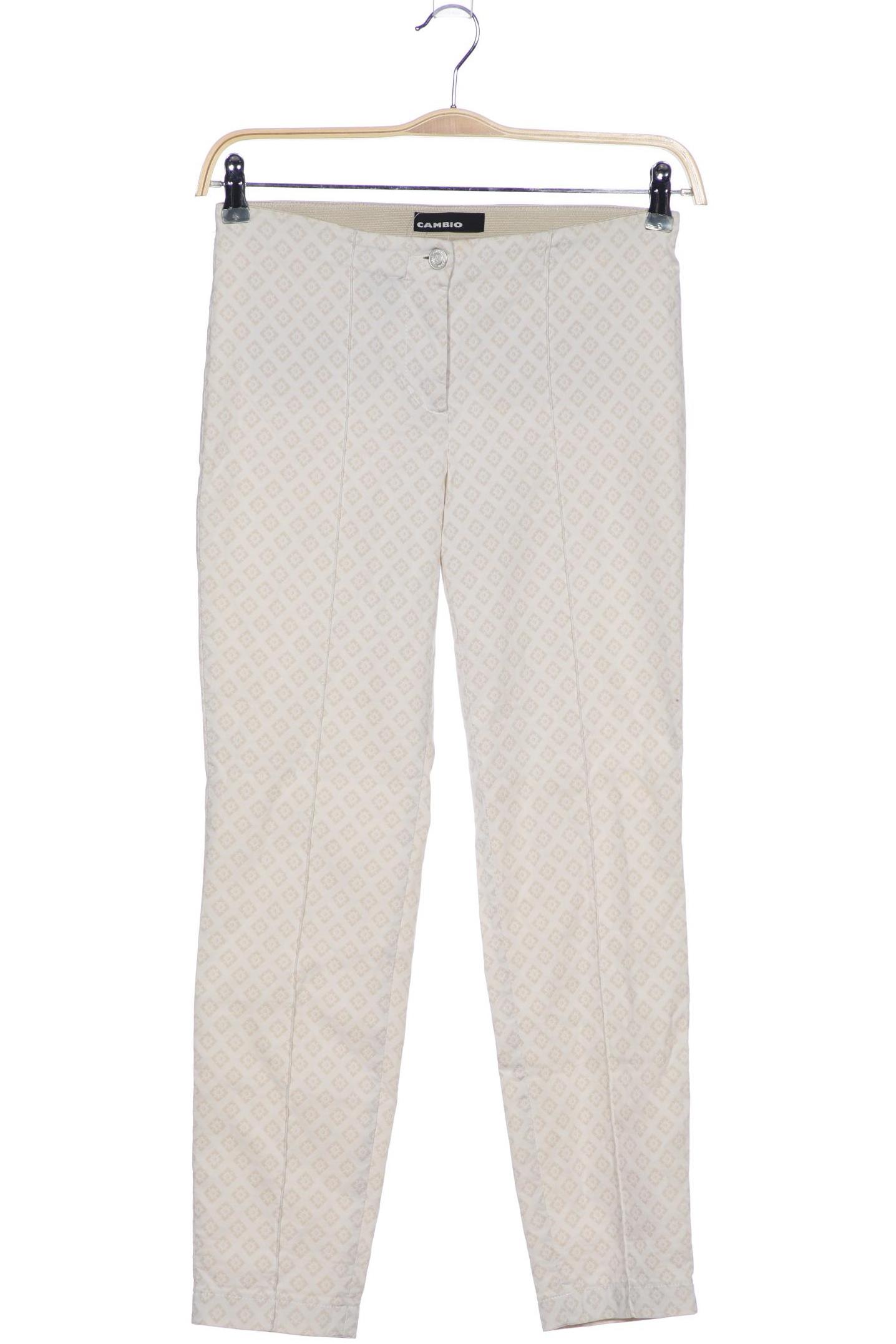 

Cambio Damen Stoffhose, beige, Gr. 36