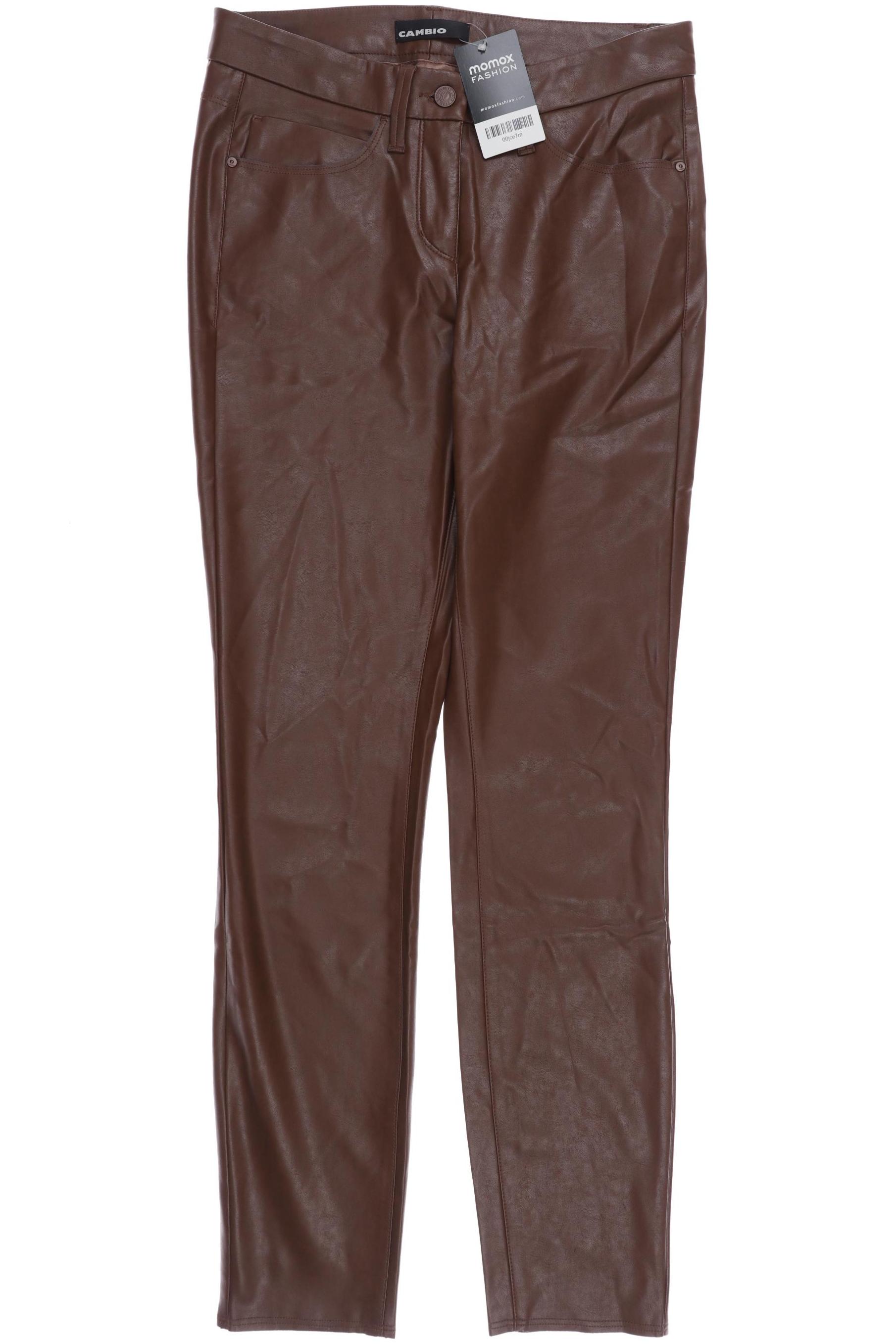 

Cambio Damen Stoffhose, braun, Gr. 38