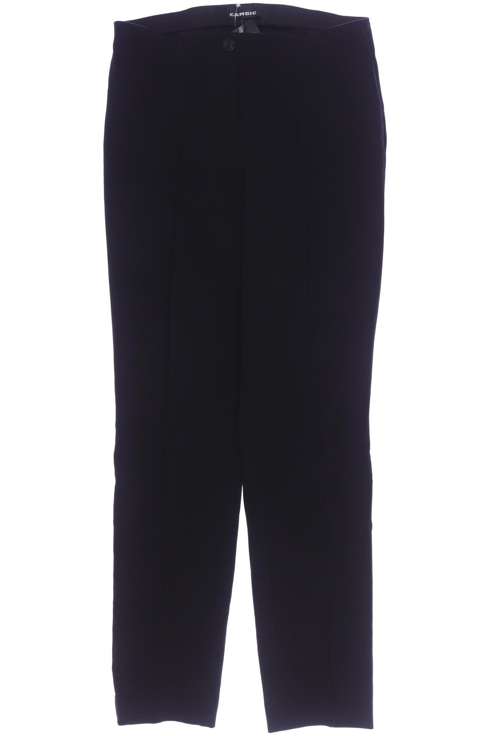

Cambio Damen Stoffhose, schwarz, Gr. 26