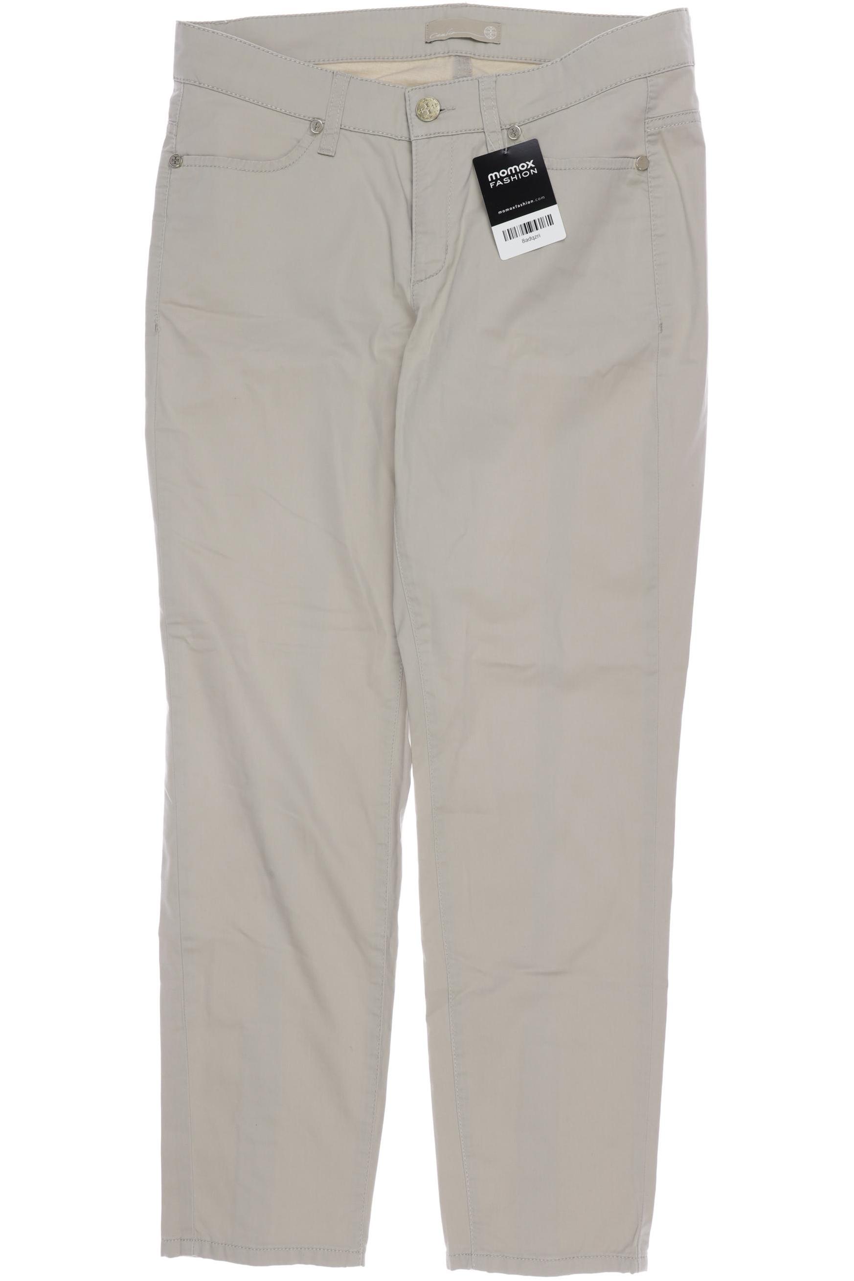 

Cambio Damen Stoffhose, beige, Gr. 36