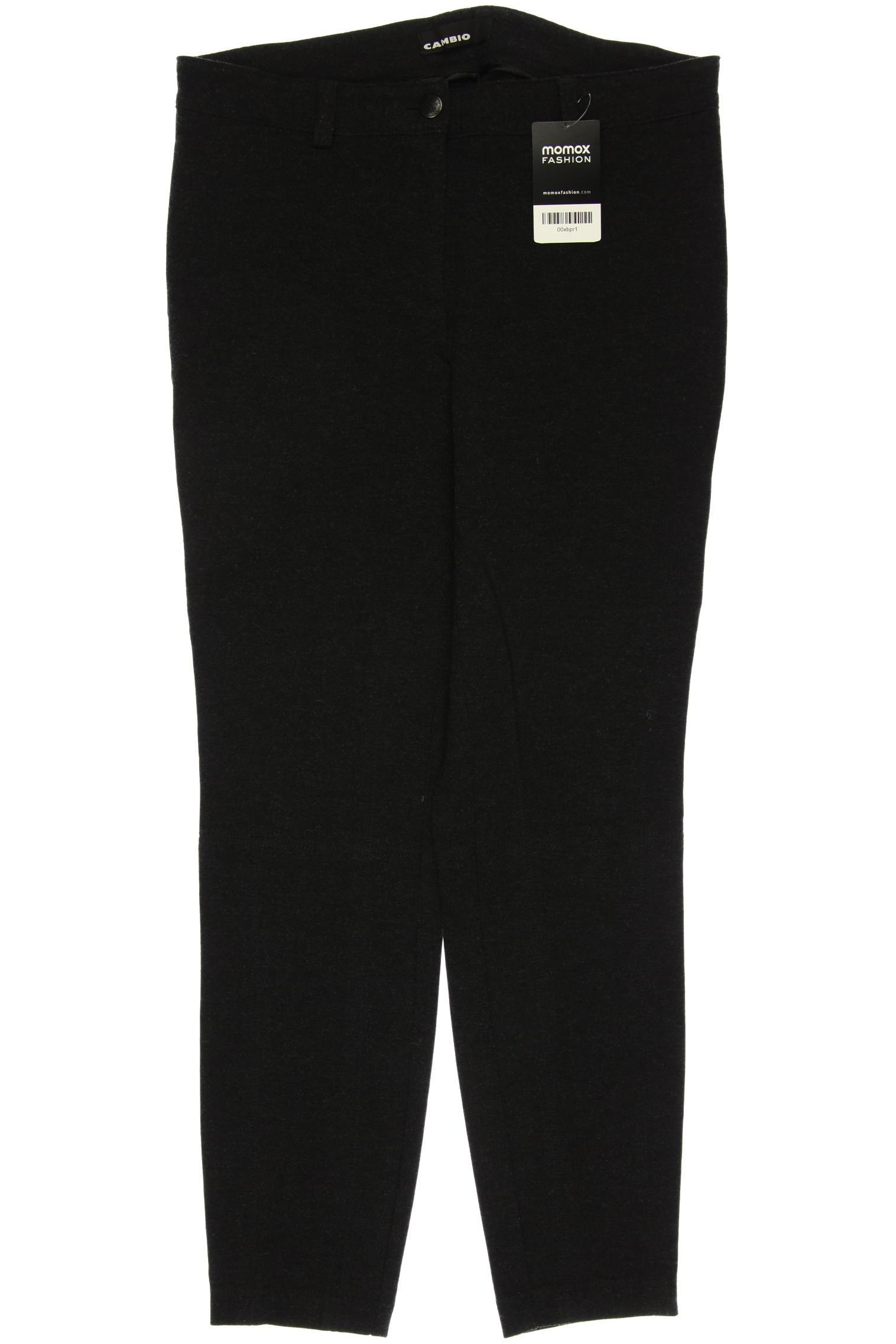 

Cambio Damen Stoffhose, schwarz, Gr. 31