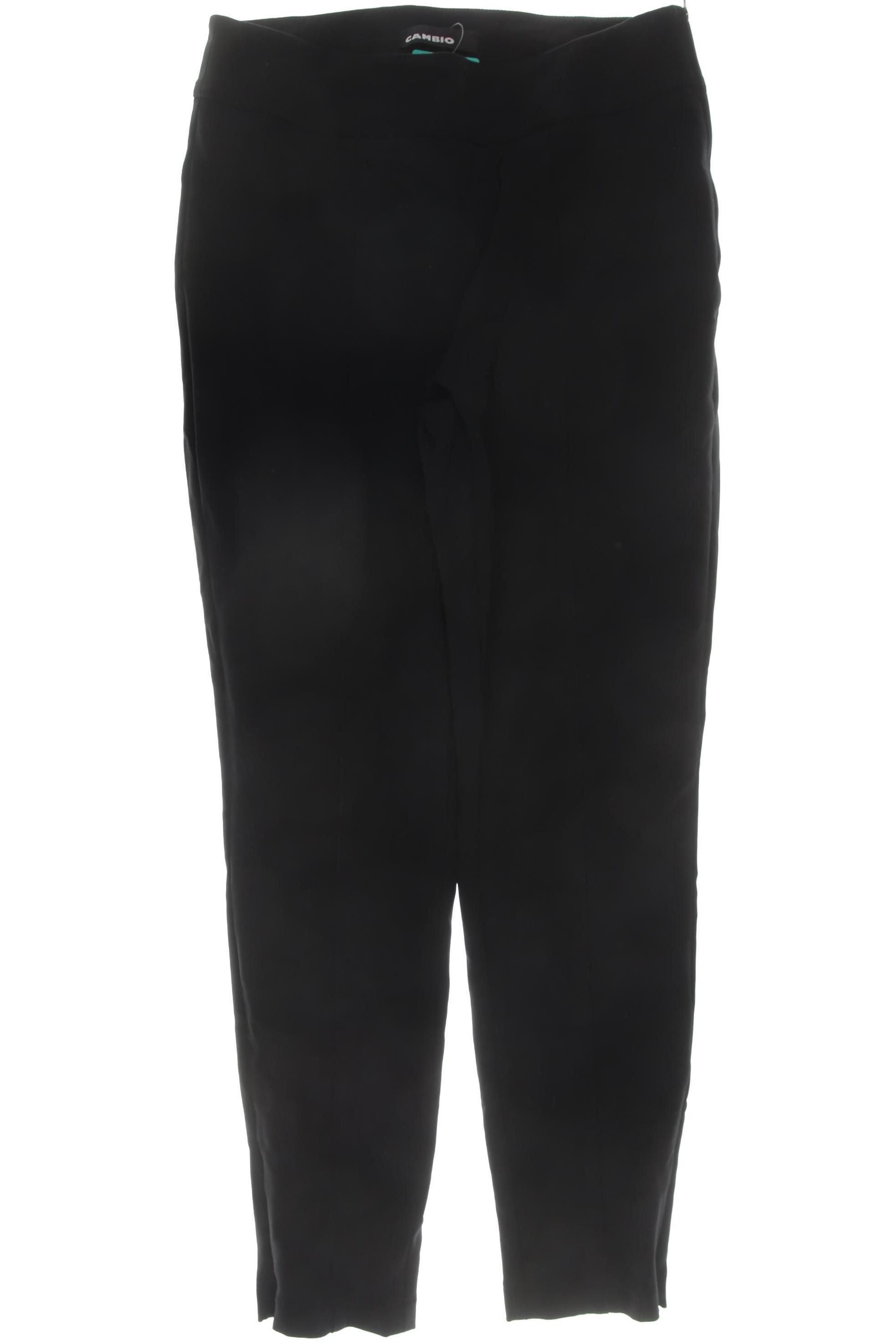 

Cambio Damen Stoffhose, schwarz, Gr. 38
