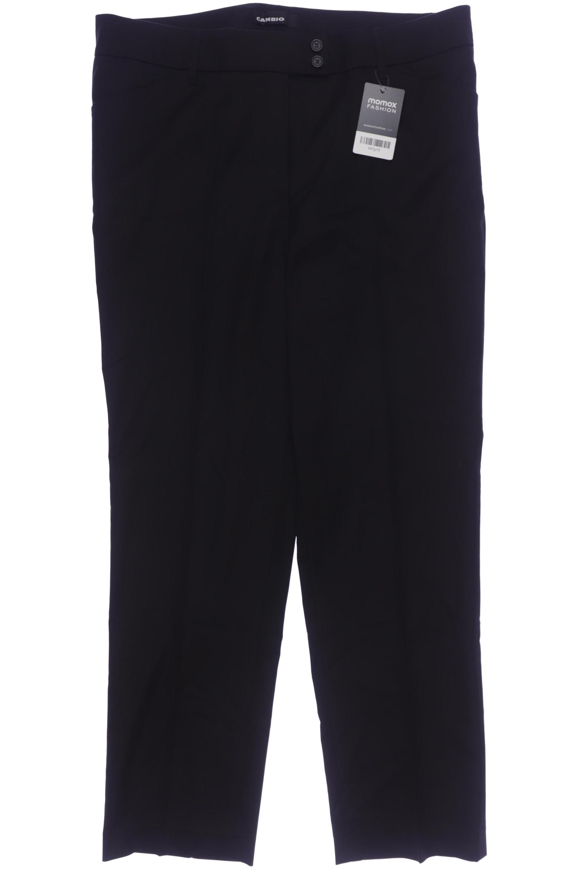 

Cambio Damen Stoffhose, schwarz, Gr. 46