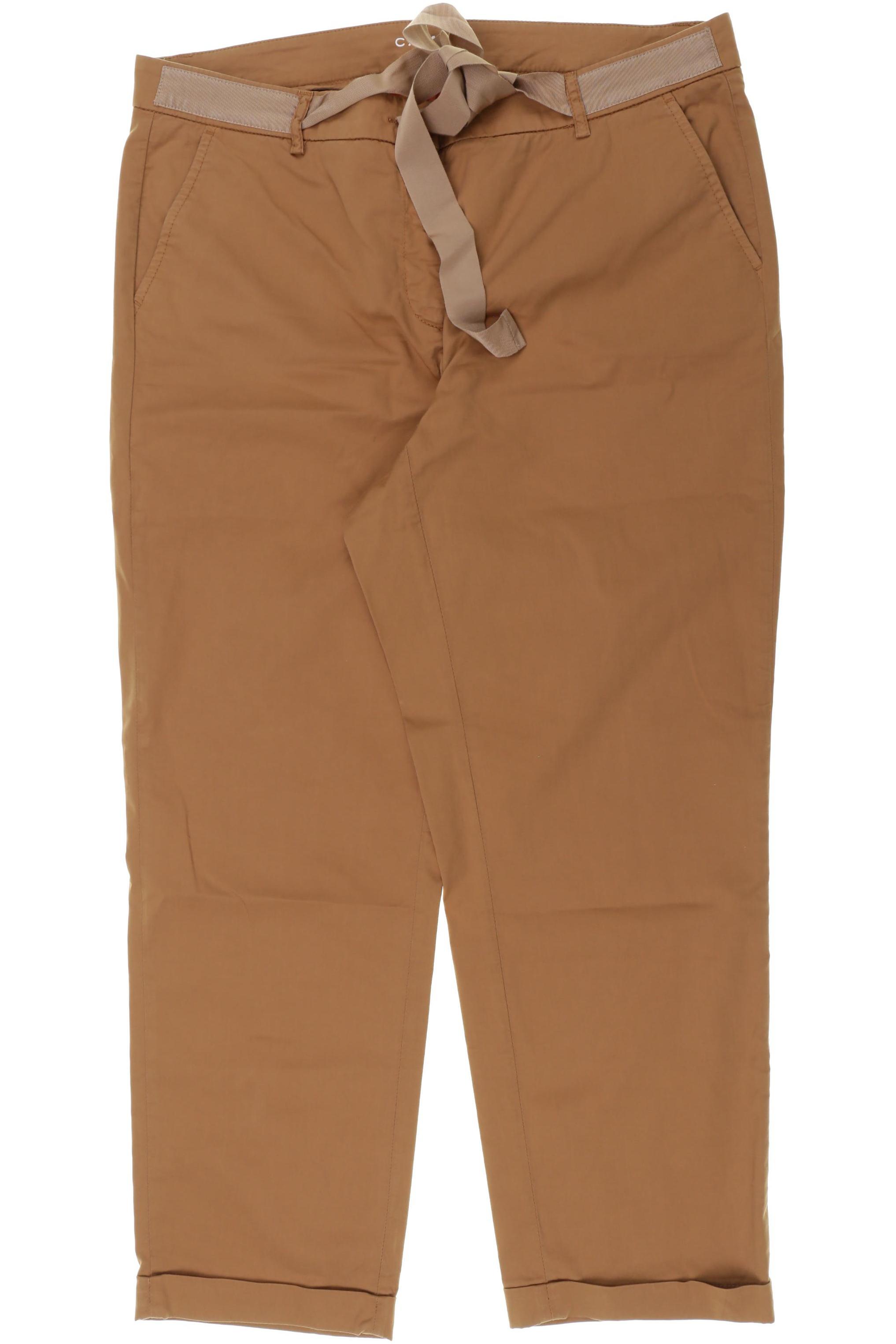 

Cambio Damen Stoffhose, beige, Gr. 0