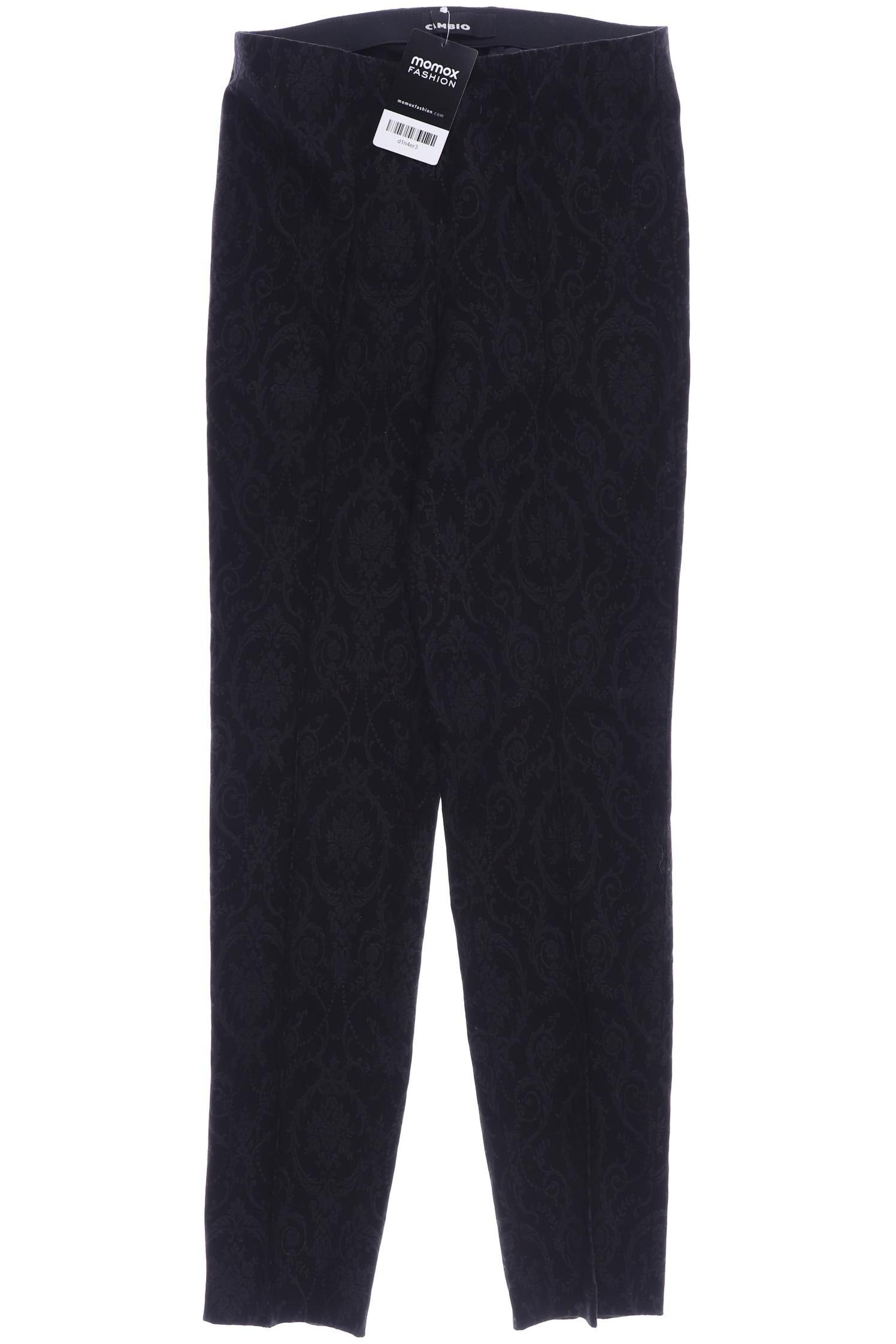 

Cambio Damen Stoffhose, schwarz, Gr. 25