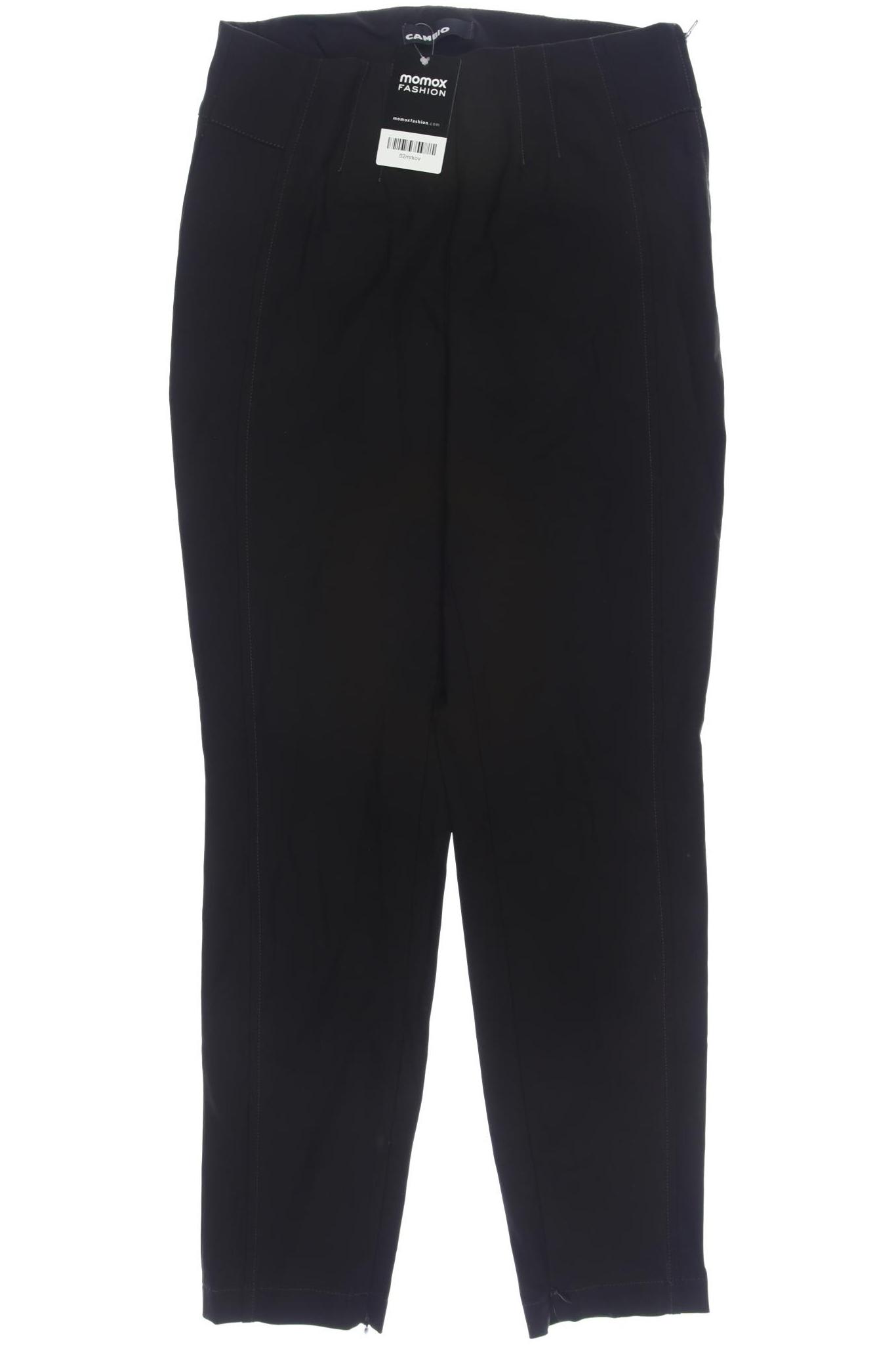 

Cambio Damen Stoffhose, schwarz, Gr. 28
