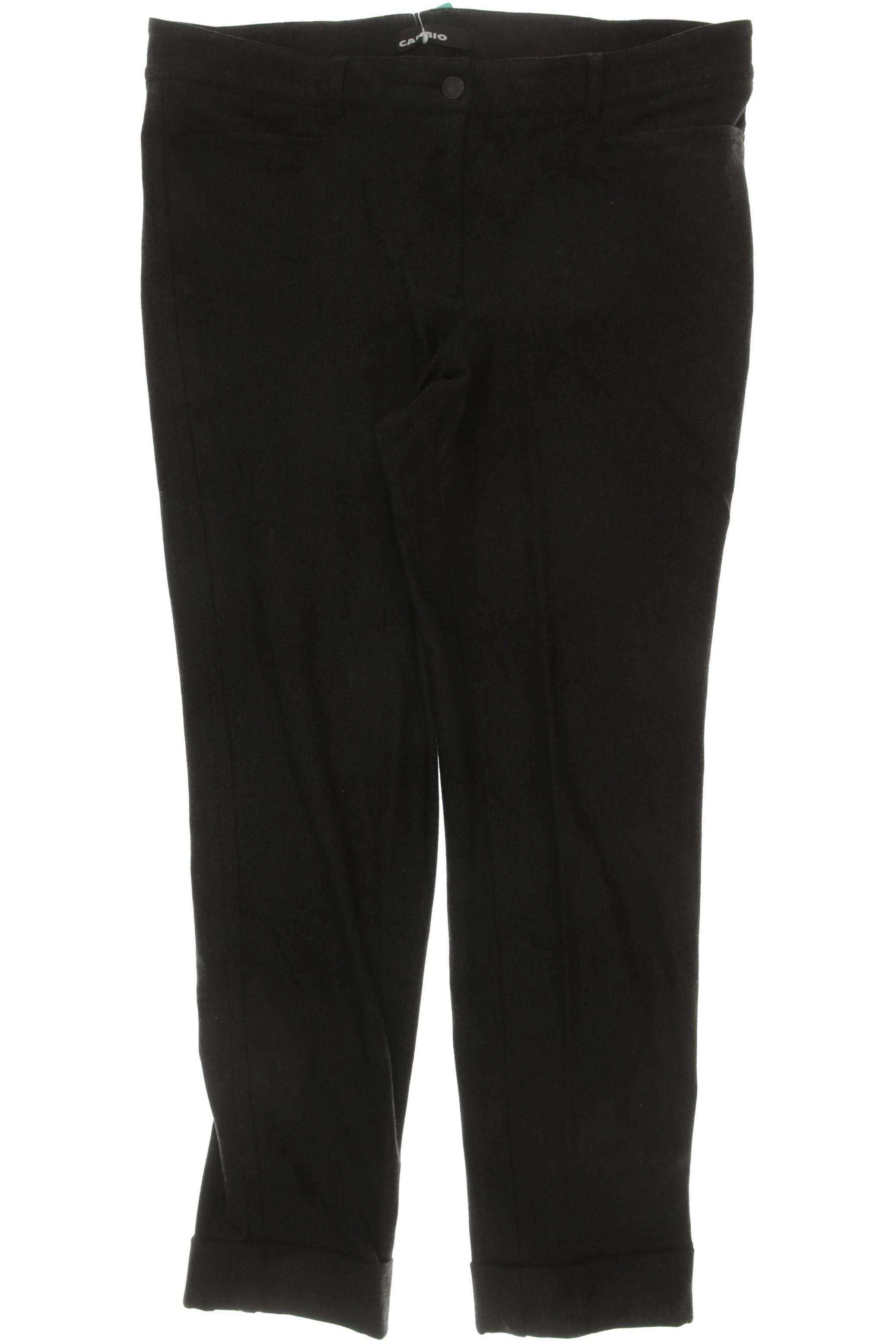 

Cambio Damen Stoffhose, schwarz, Gr. 44