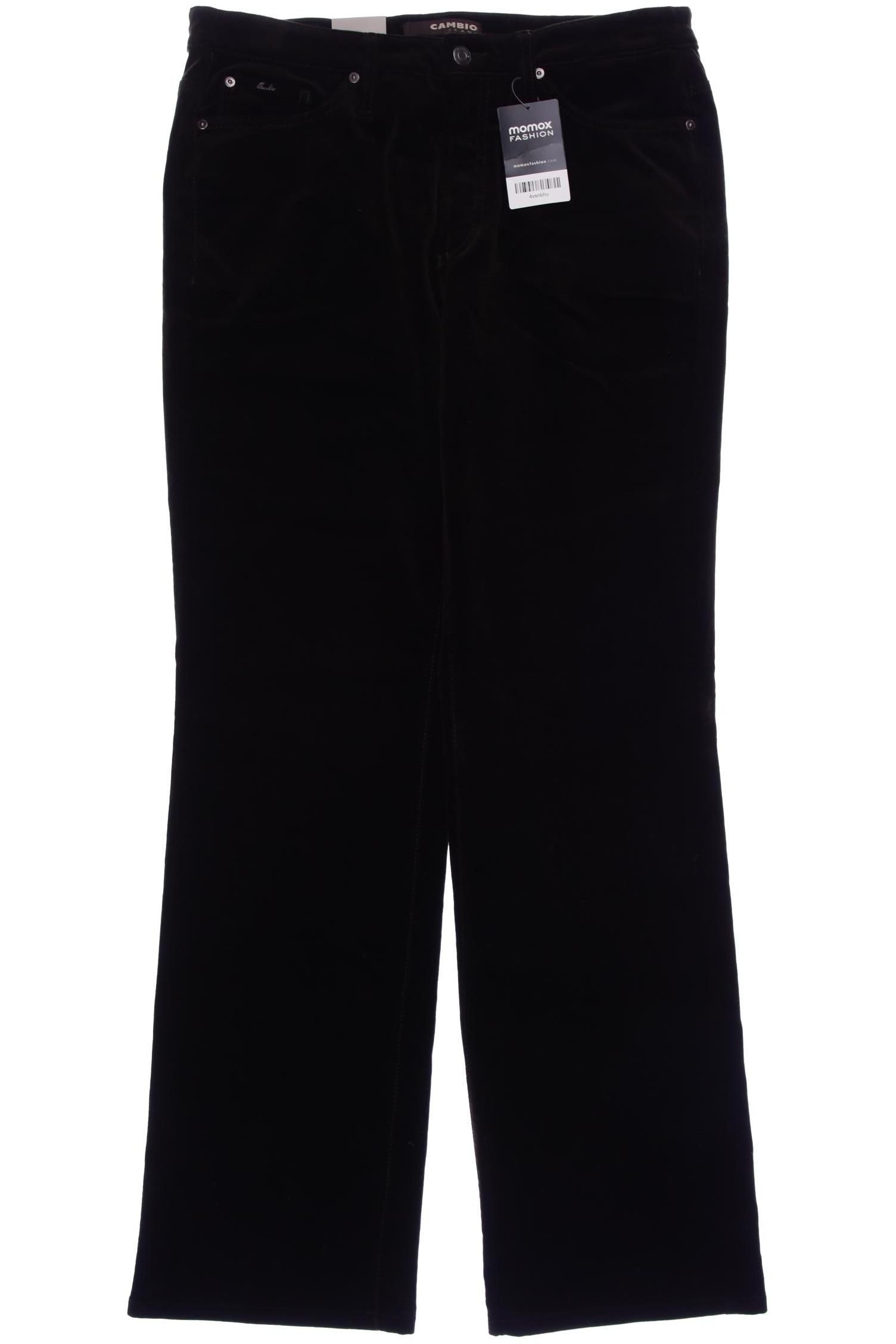 

Cambio Damen Stoffhose, braun, Gr. 44