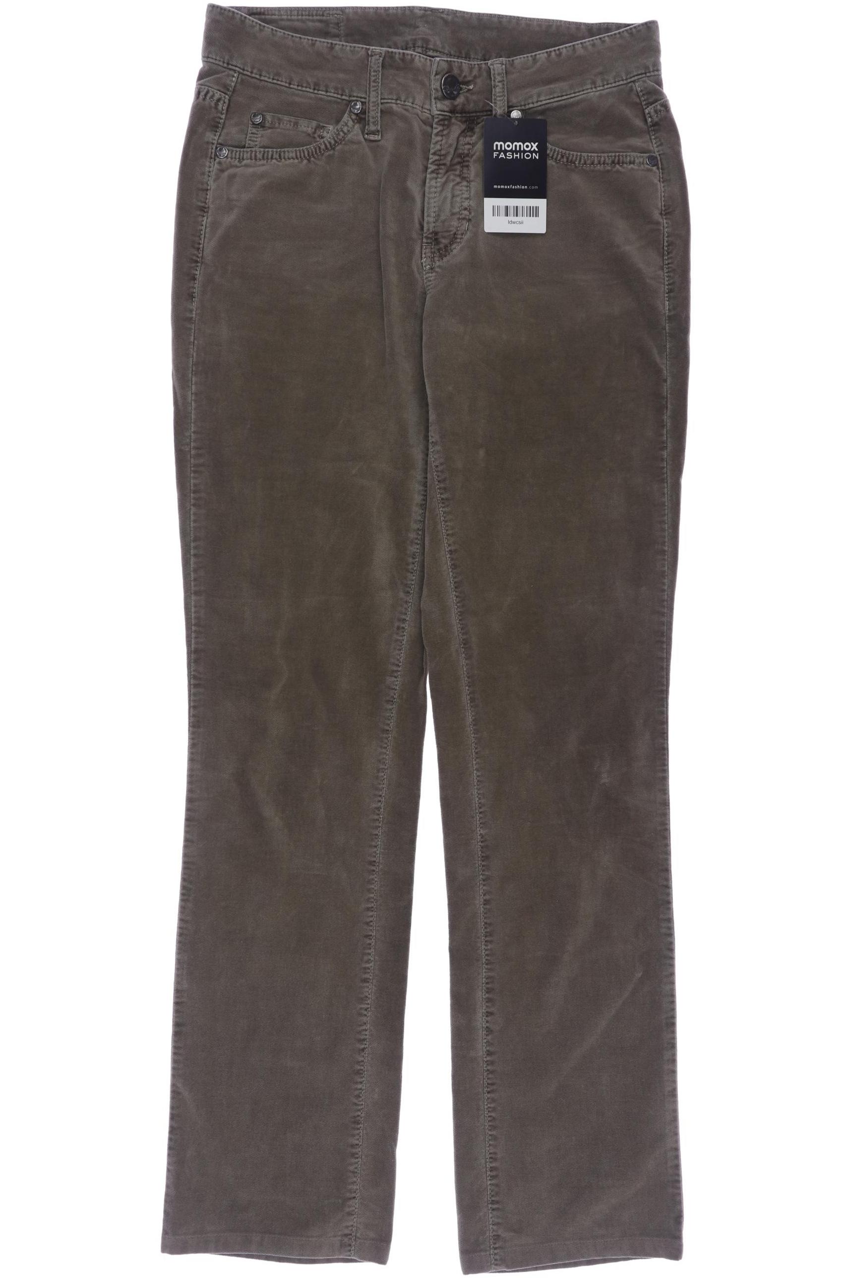 

Cambio Damen Stoffhose, braun, Gr. 34