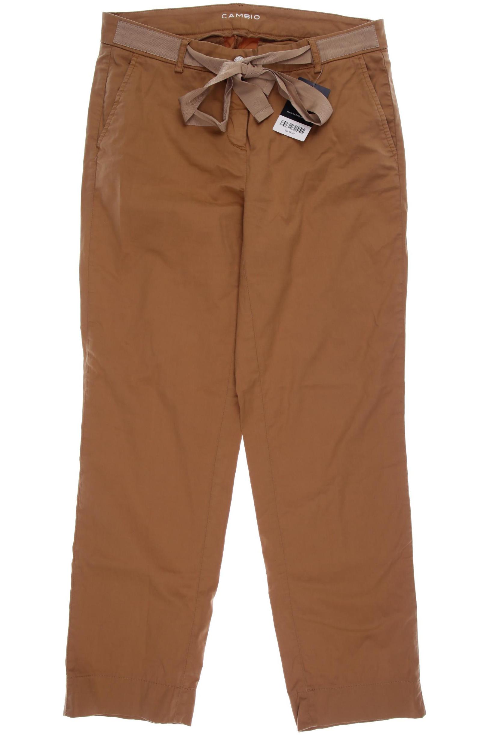 

Cambio Damen Stoffhose, beige, Gr. 38