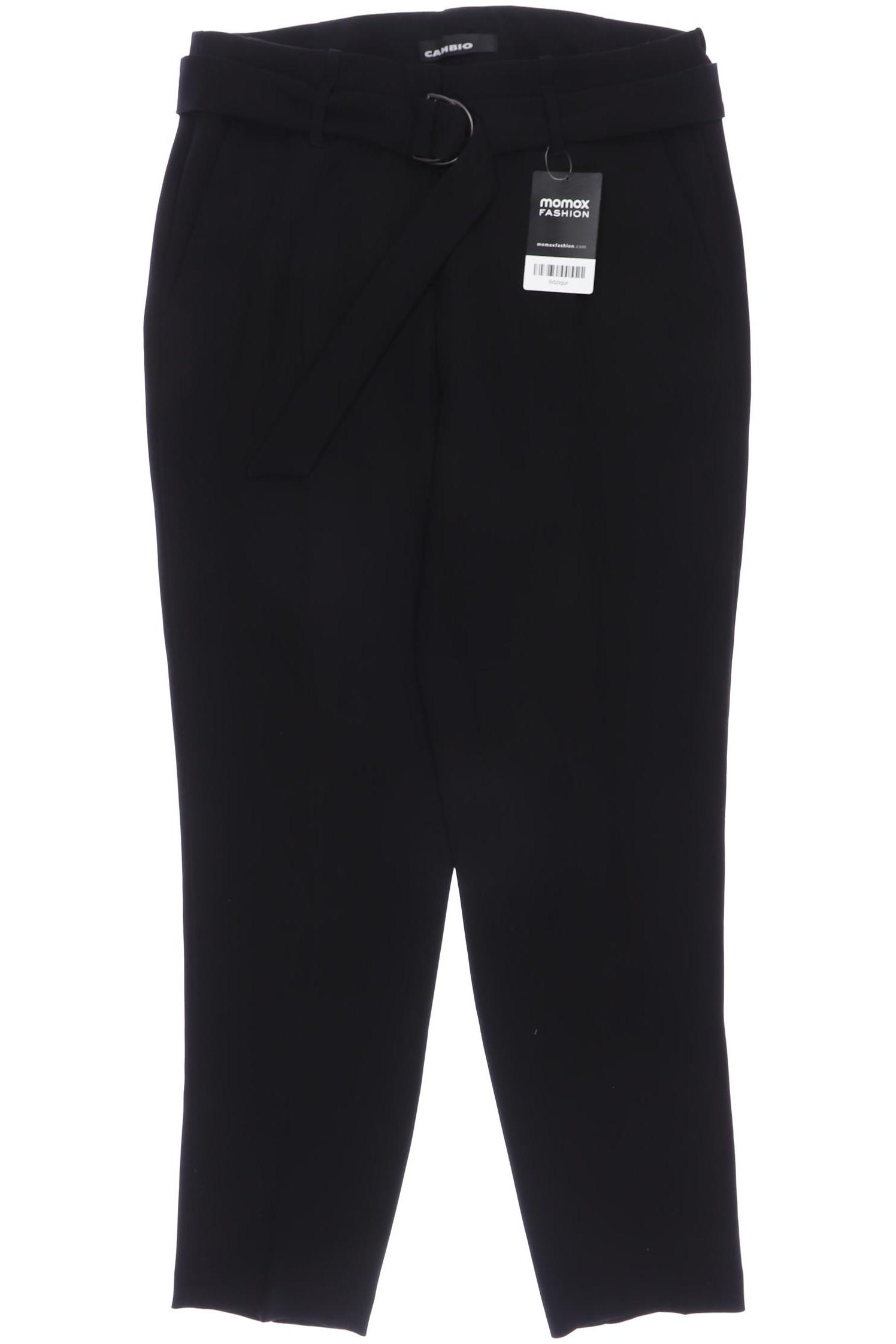 

Cambio Damen Stoffhose, schwarz, Gr. 34