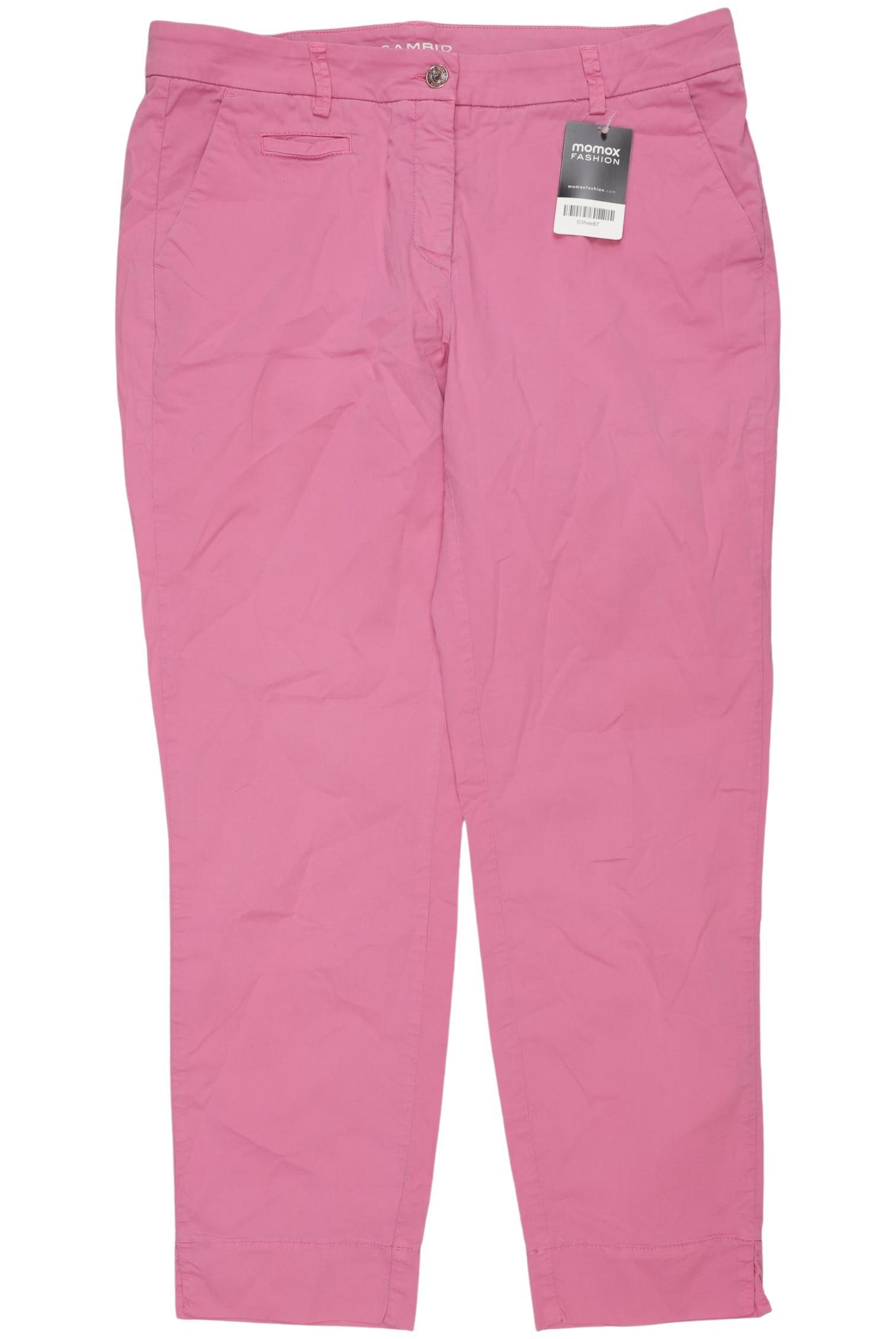 

Cambio Damen Stoffhose, pink, Gr. 34