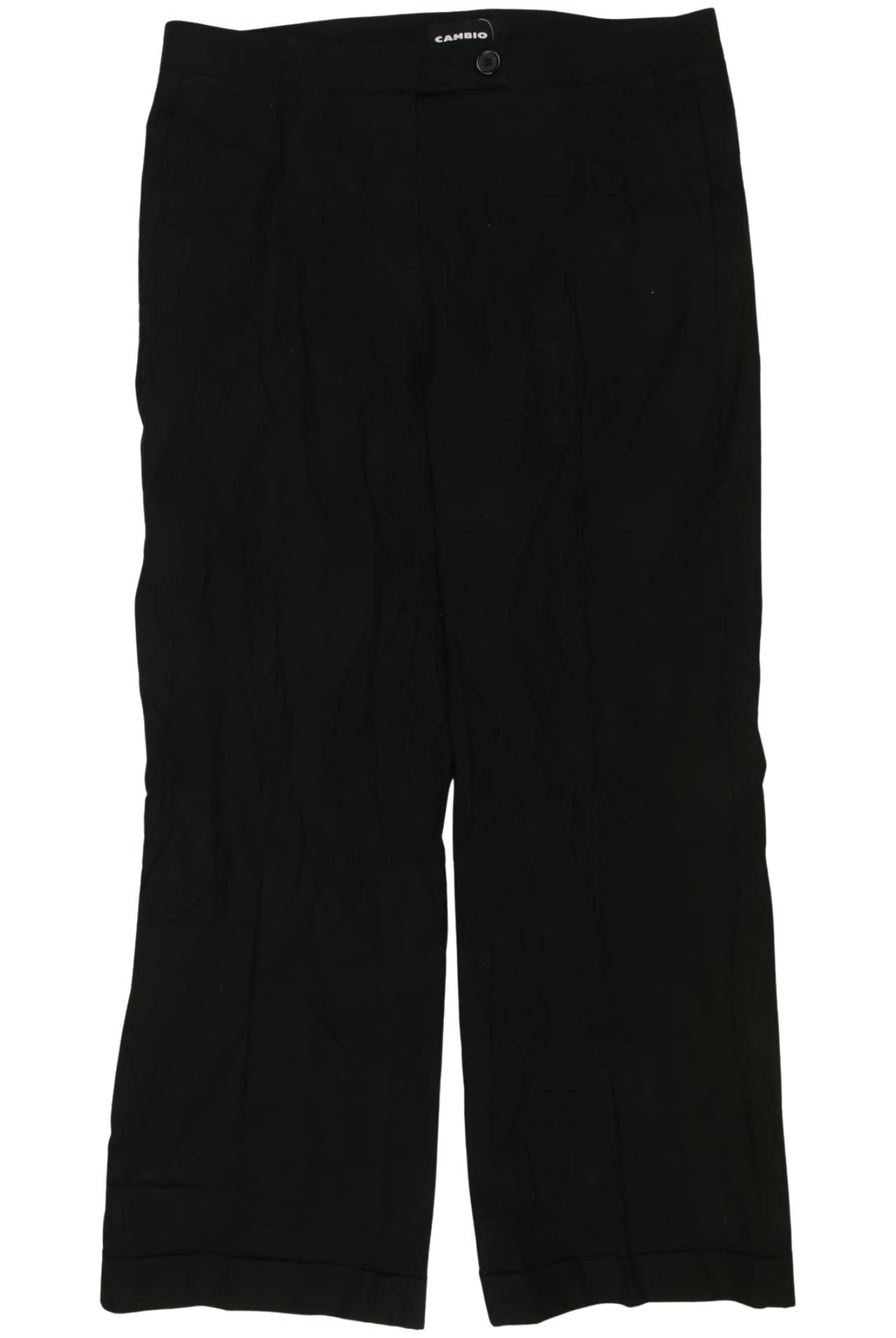 

Cambio Damen Stoffhose, schwarz, Gr. 36