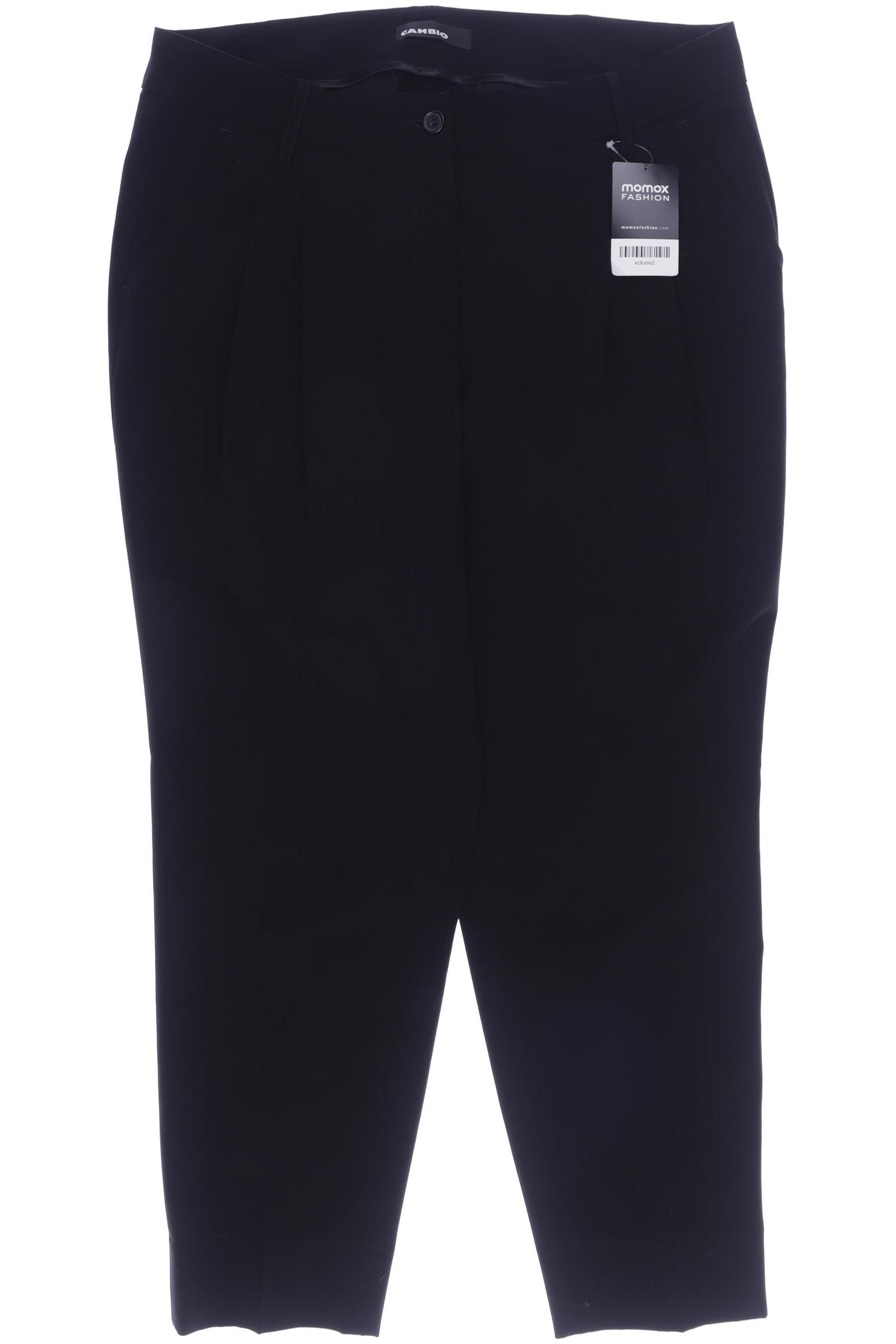 Thumbnail - Cambio Damen Stoffhose, schwarz, Gr. 36