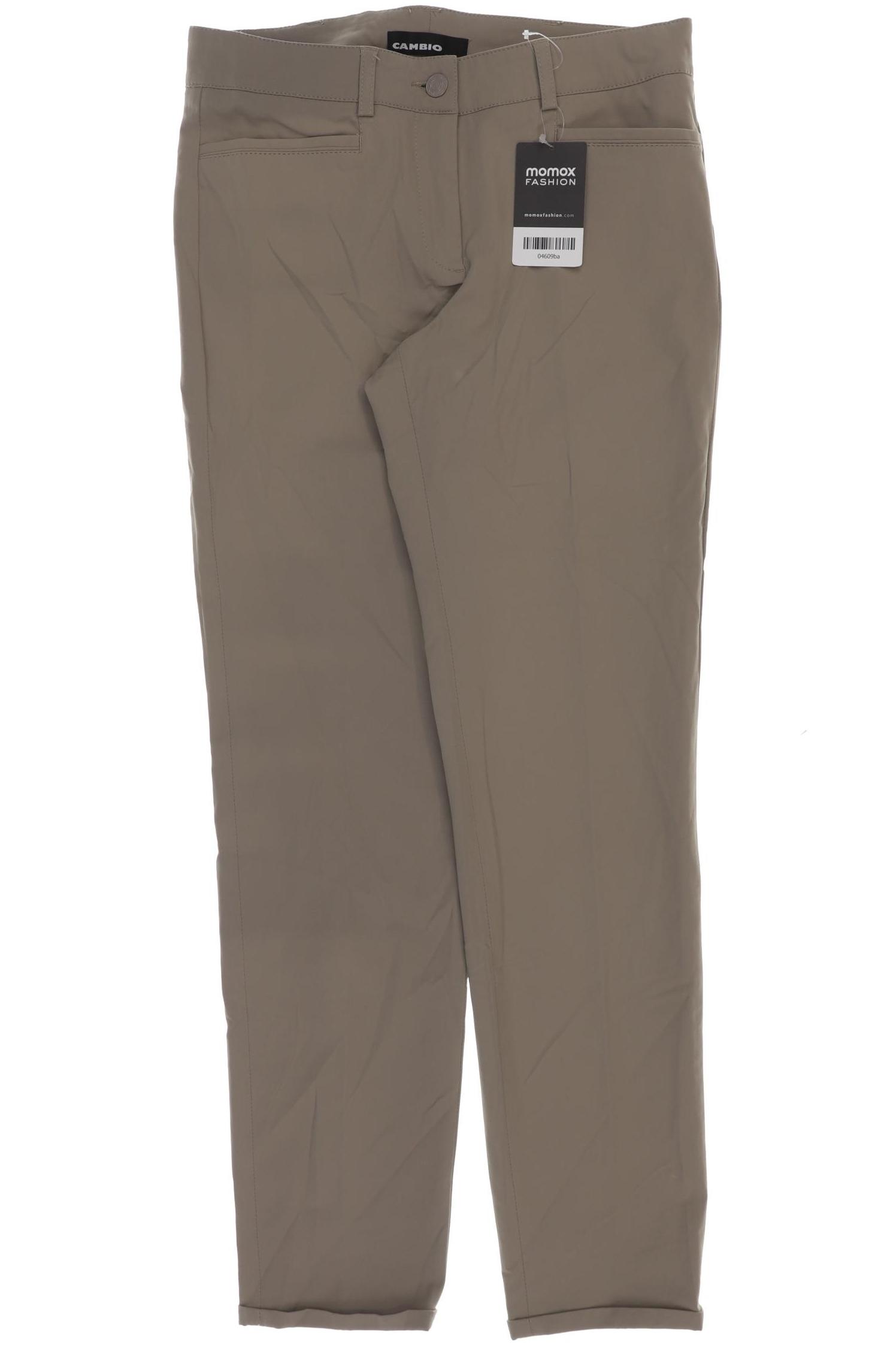 

Cambio Damen Stoffhose, beige, Gr. 27