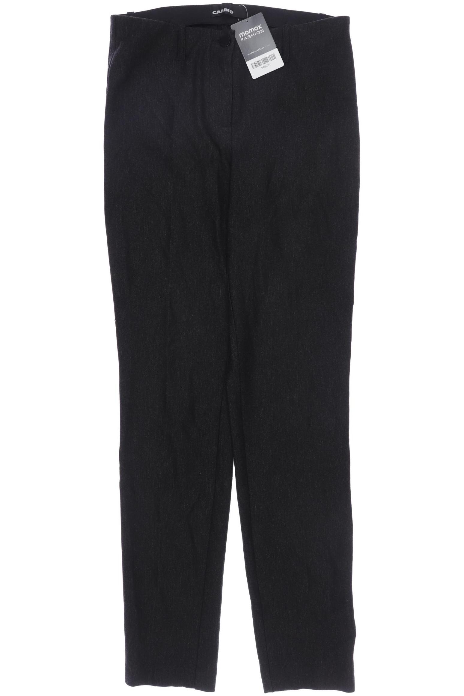 Thumbnail - Cambio Damen Stoffhose, grau, Gr. 36