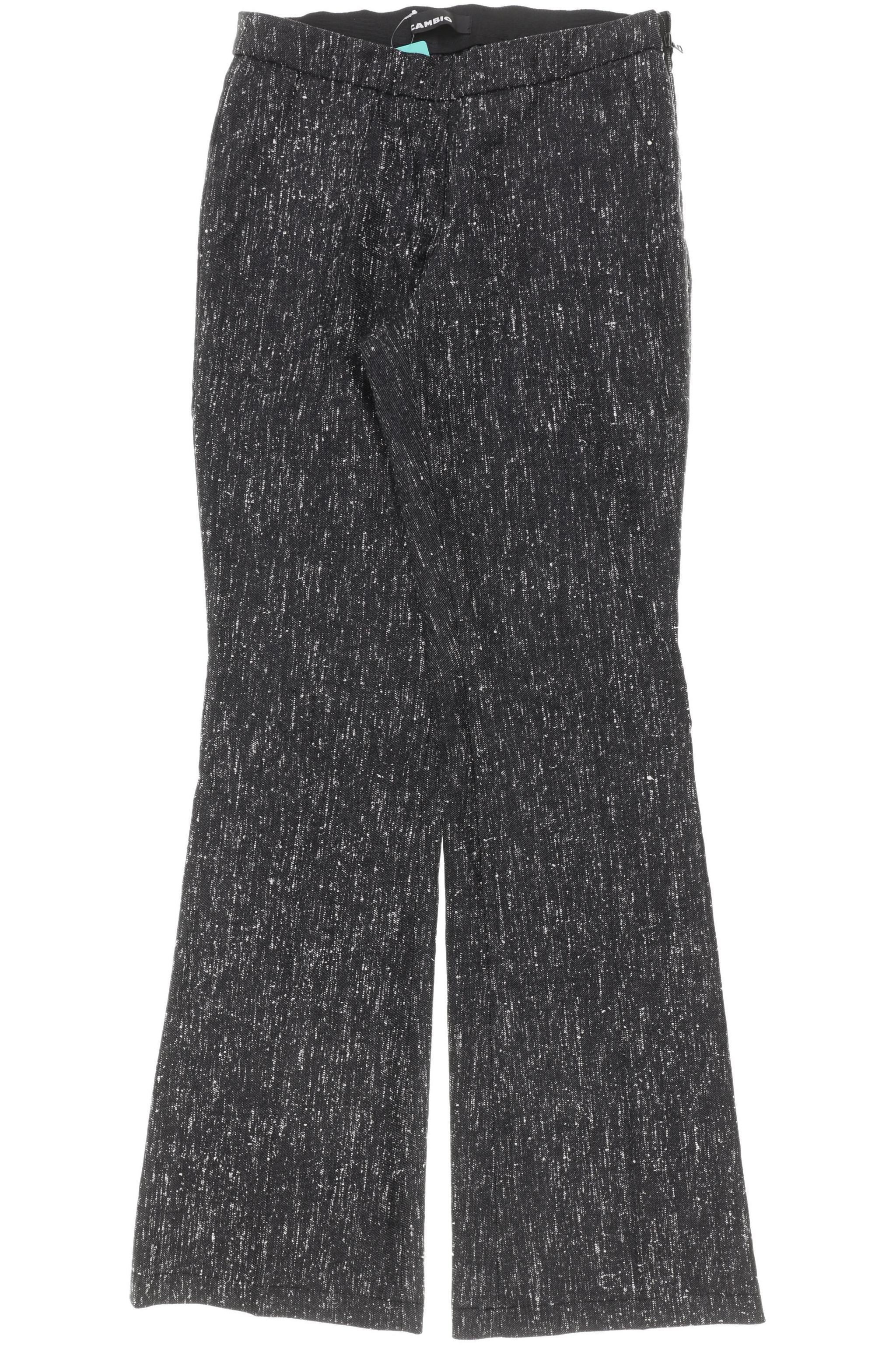 

Cambio Damen Stoffhose, schwarz, Gr. 36