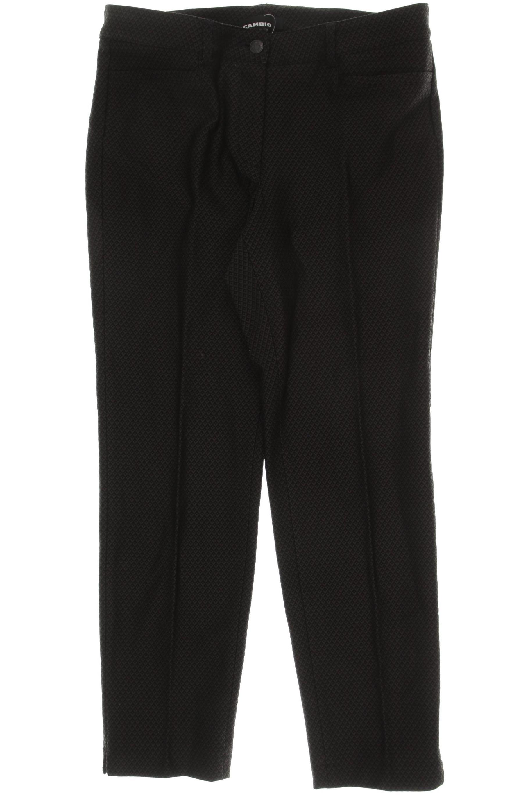 

Cambio Damen Stoffhose, schwarz, Gr. 40