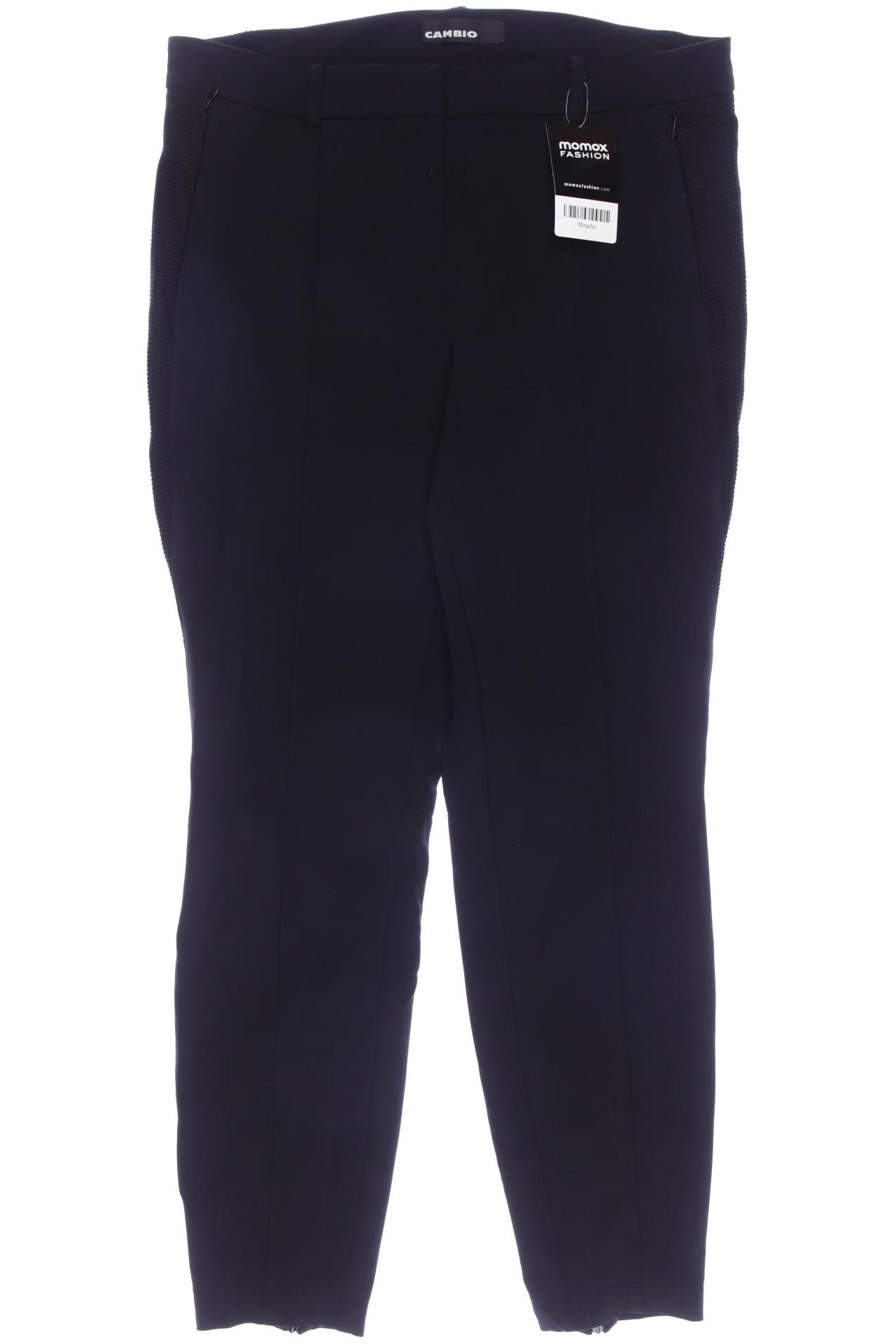 

Cambio Damen Stoffhose, schwarz, Gr. 31