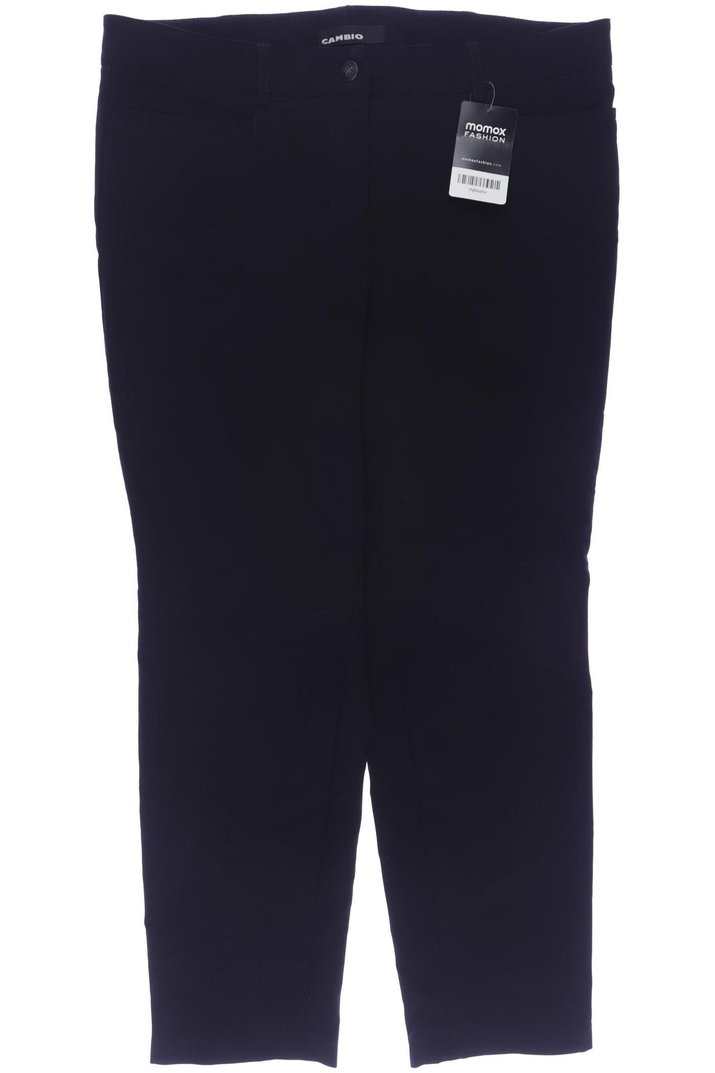 

Cambio Damen Stoffhose, schwarz, Gr. 35