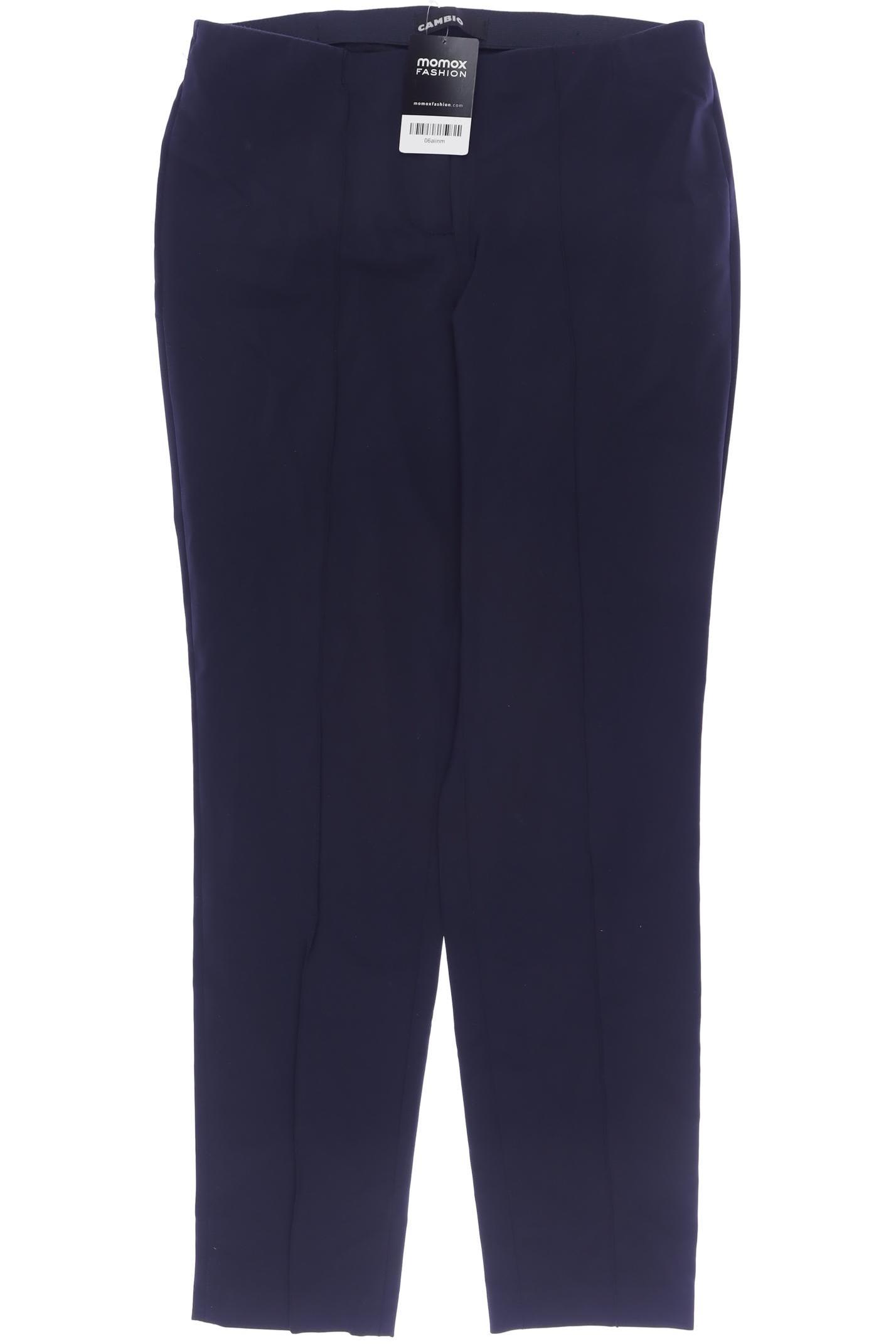 

Cambio Damen Stoffhose, marineblau, Gr. 38