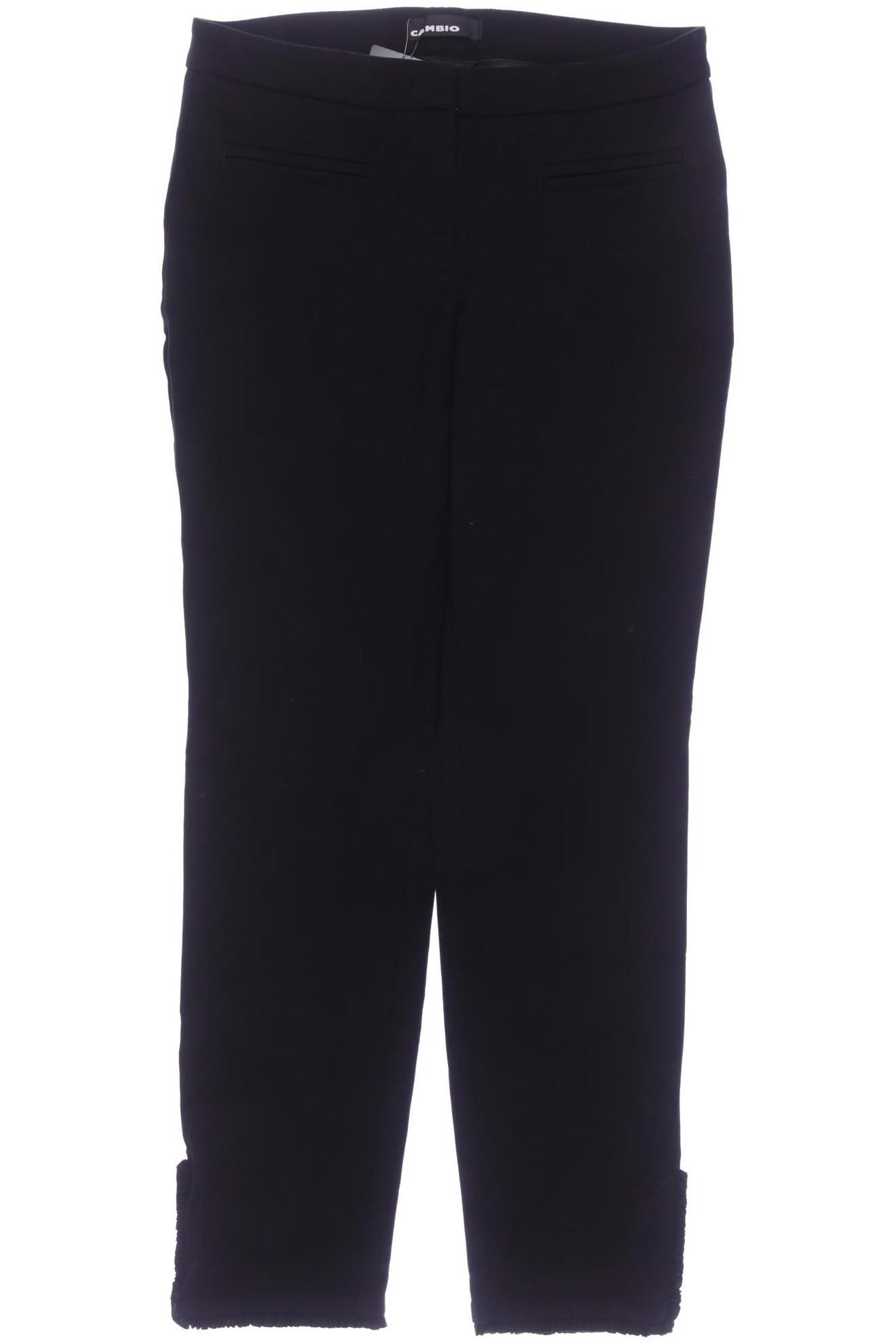 

Cambio Damen Stoffhose, schwarz, Gr. 28